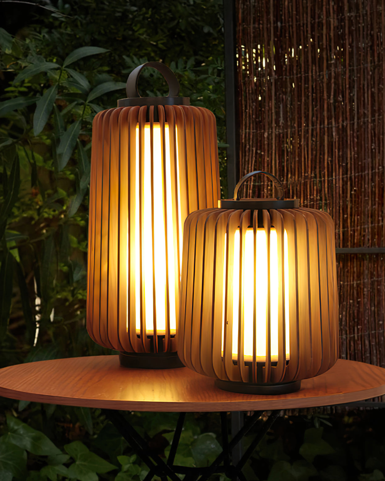 Legno Outdoor Table Lamp - Lumpaz