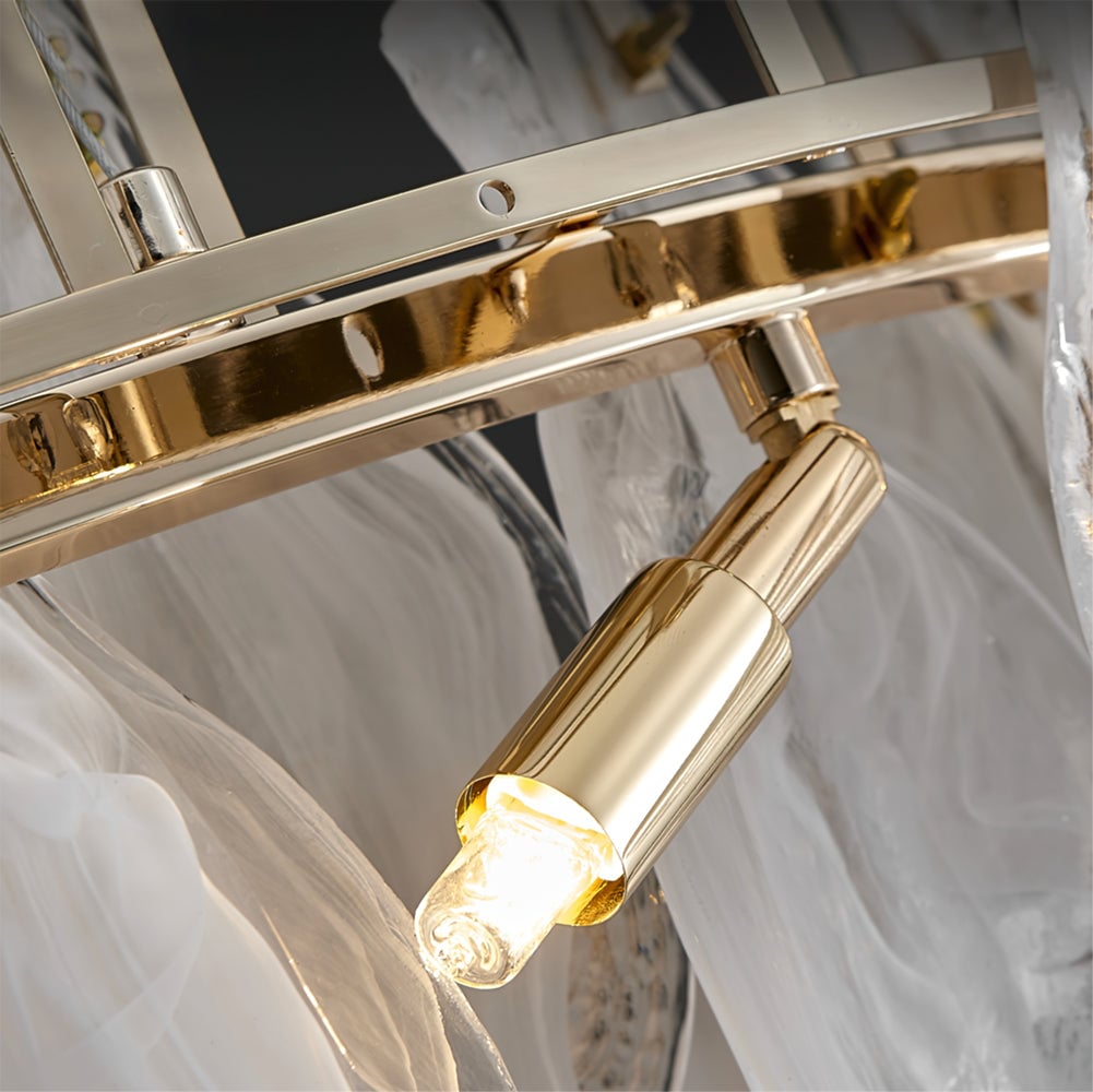 Valentino Cloud Glass Chandelier - Lumpaz