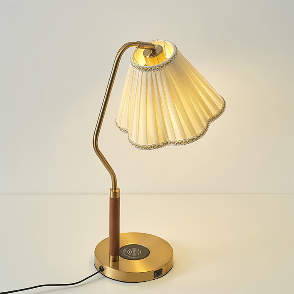 Florentine Fabric Table Lamp - Lumpaz