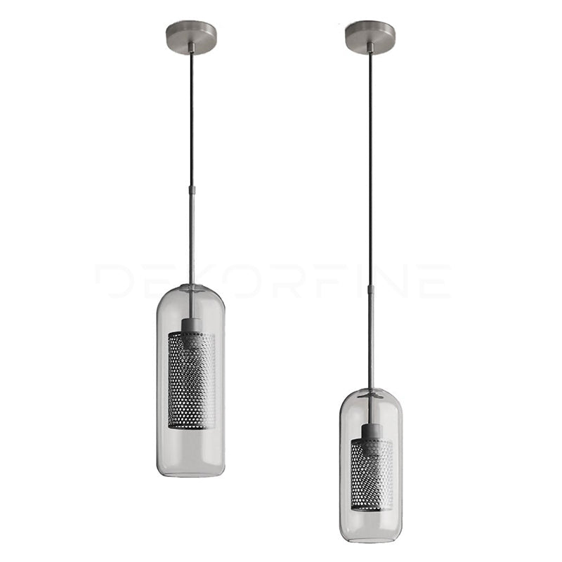 Chiswick Glass Pendant Light - Lumpaz