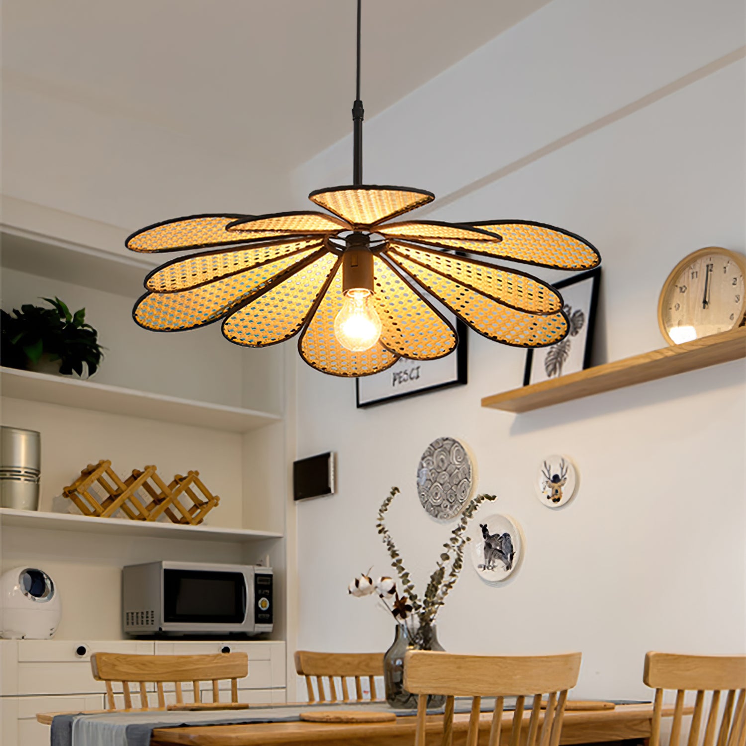 Braided Pendant Lamp - Lumpaz