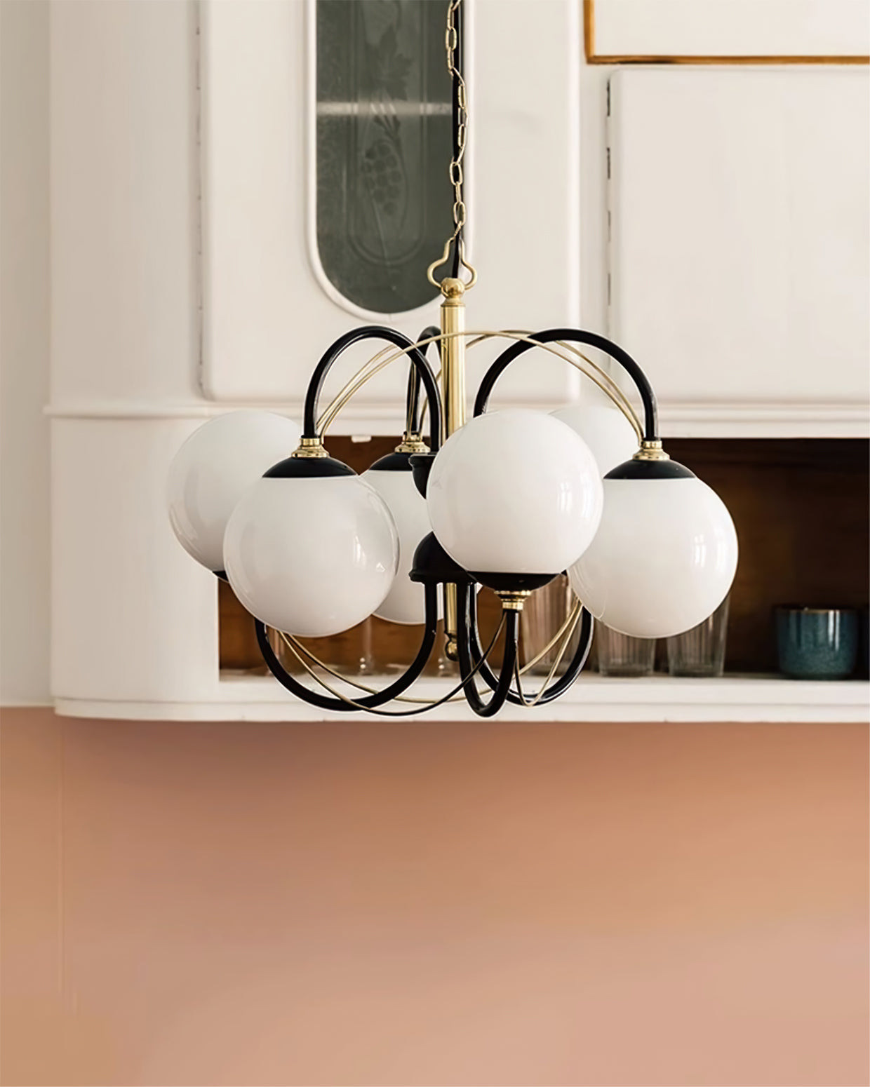 Atomic Orbit Chandelier - Lumpaz