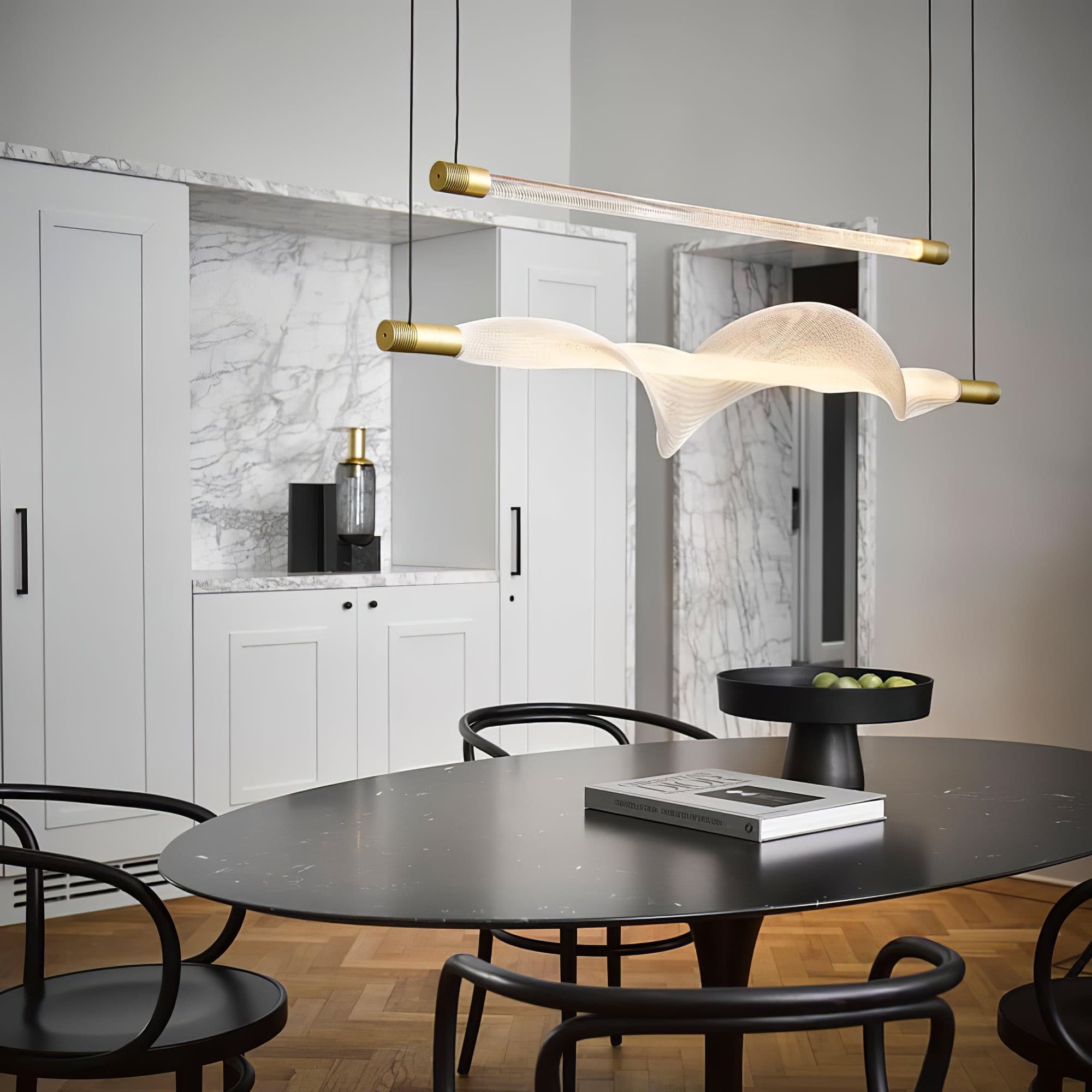 Vapour Pendant Light - Lumpaz