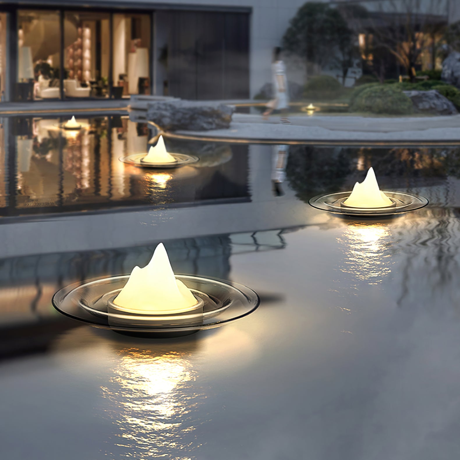 Iceberg Outdoor Post Light - Lumpaz
