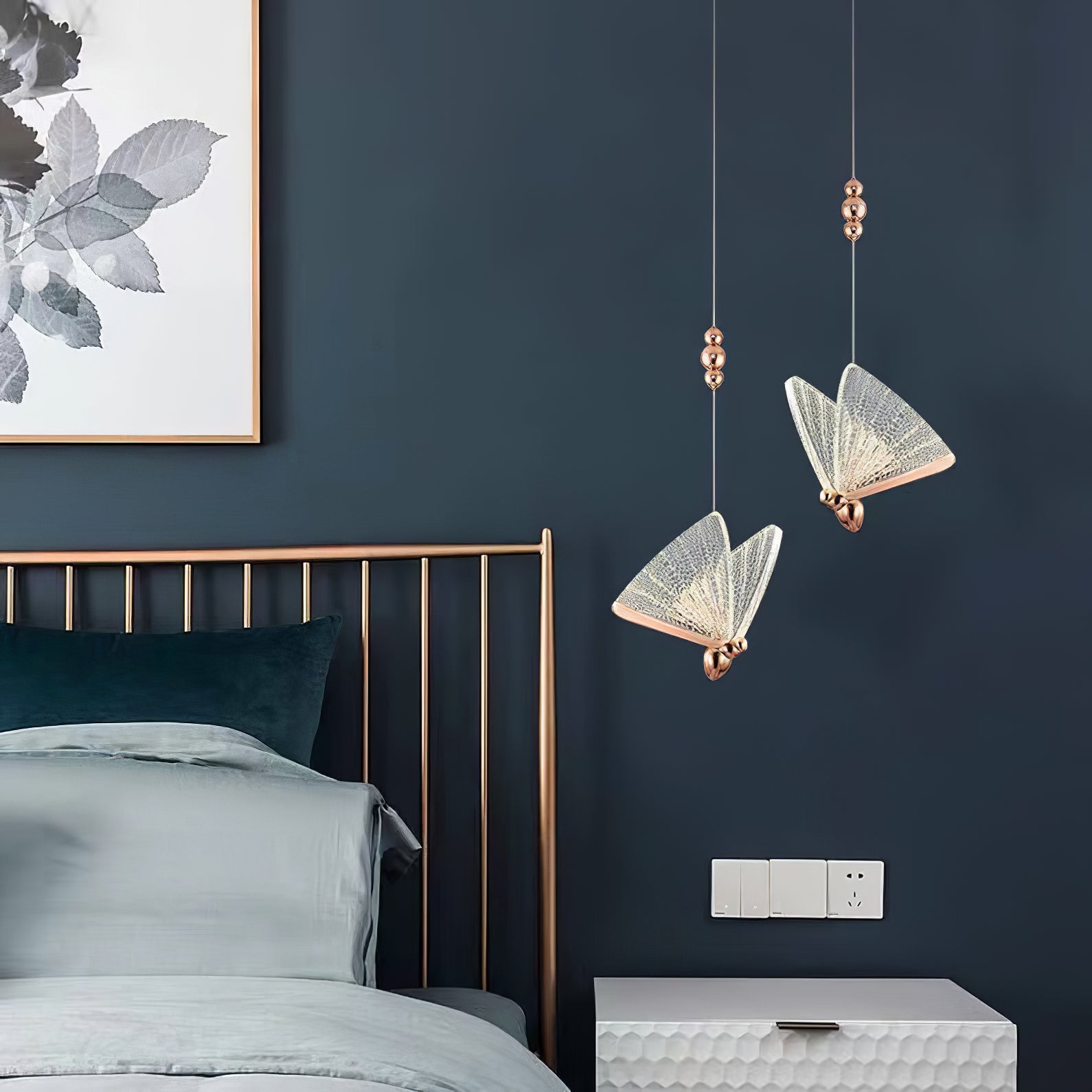Butterfly Pendant Light - Lumpaz