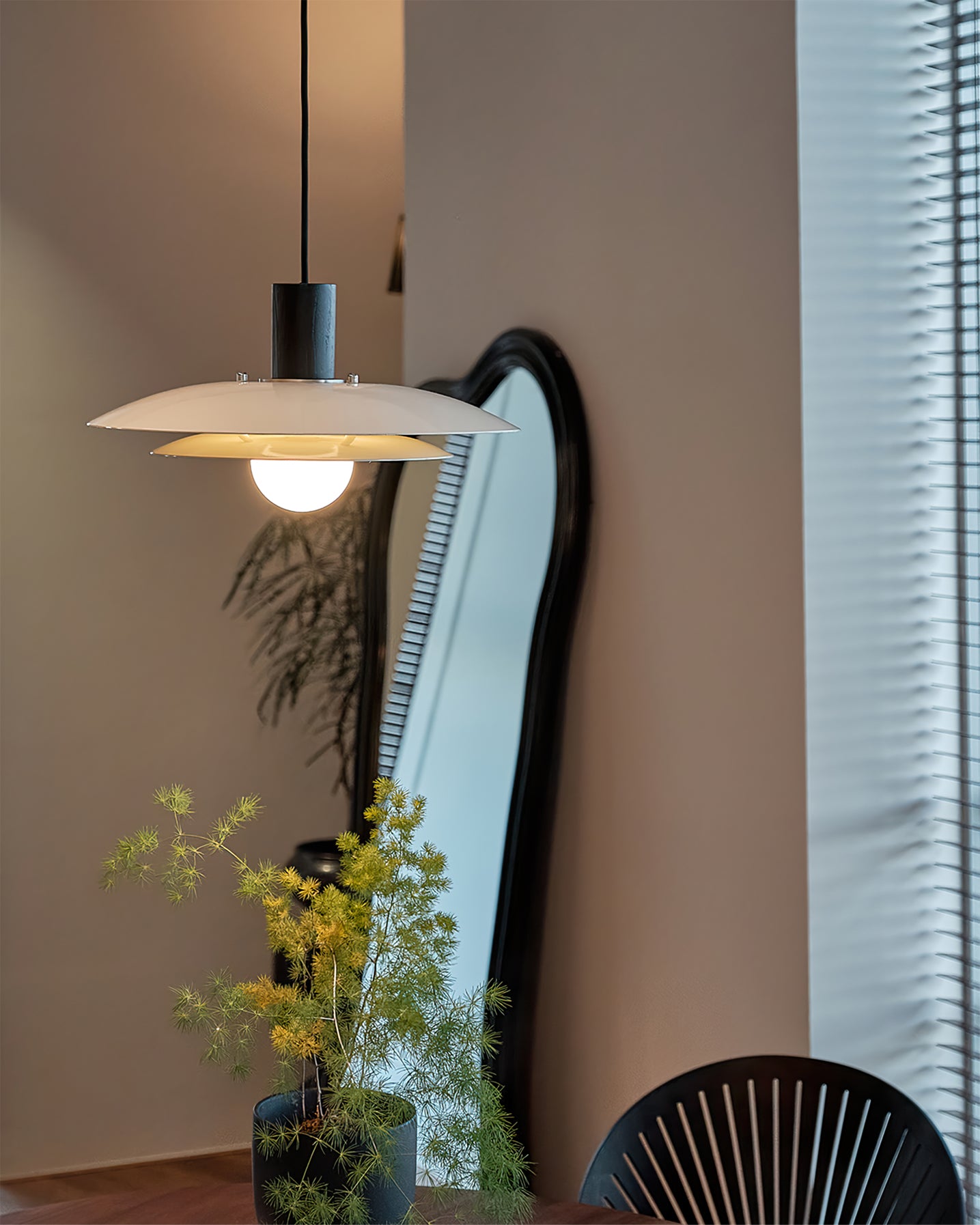 Lyskaer Wood Pendant Lamp - Lumpaz