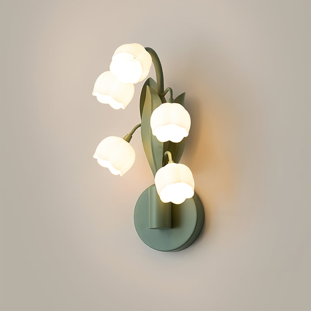Bell Orchid Wall Lamp - Lumpaz