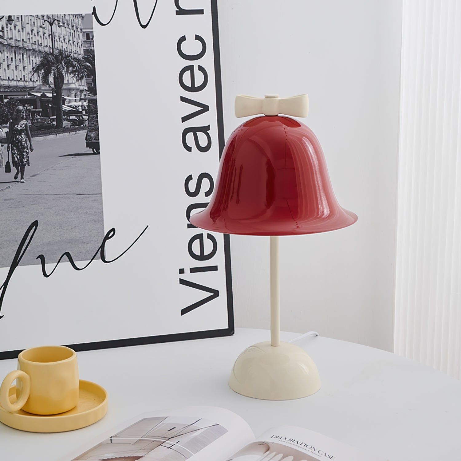 Bow Bell Table Lamp - Lumpaz