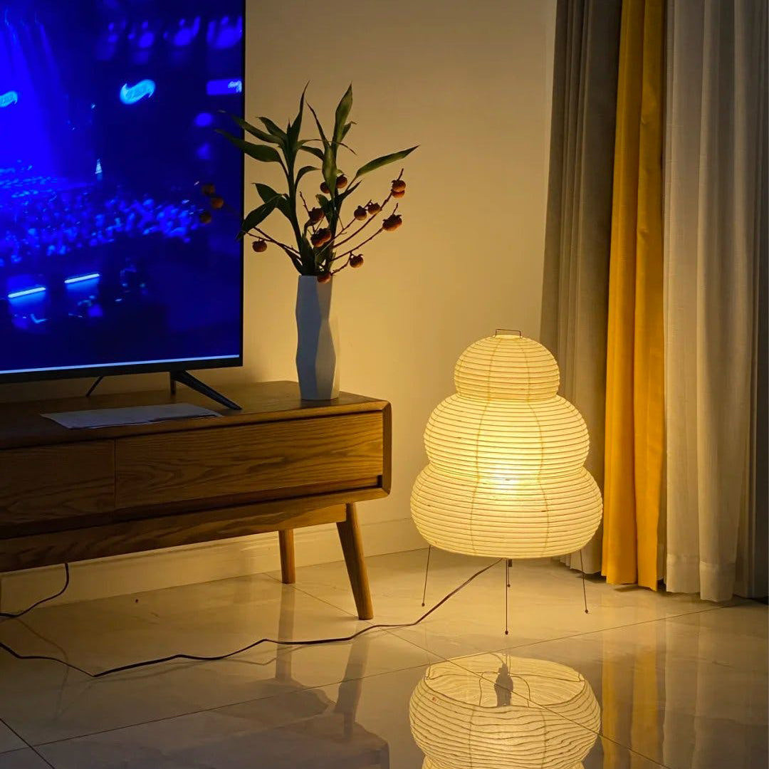 Washi Table Lamp - Lumpaz
