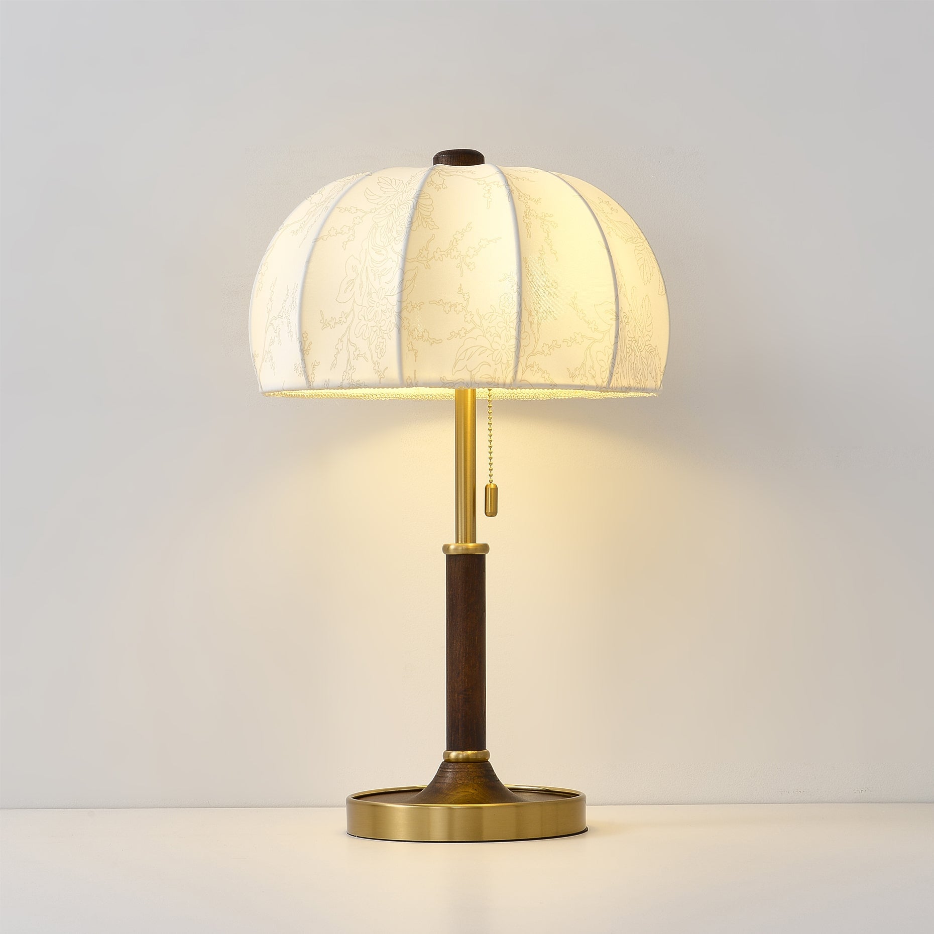 Orchid Fabric Table Lamp - Lumpaz