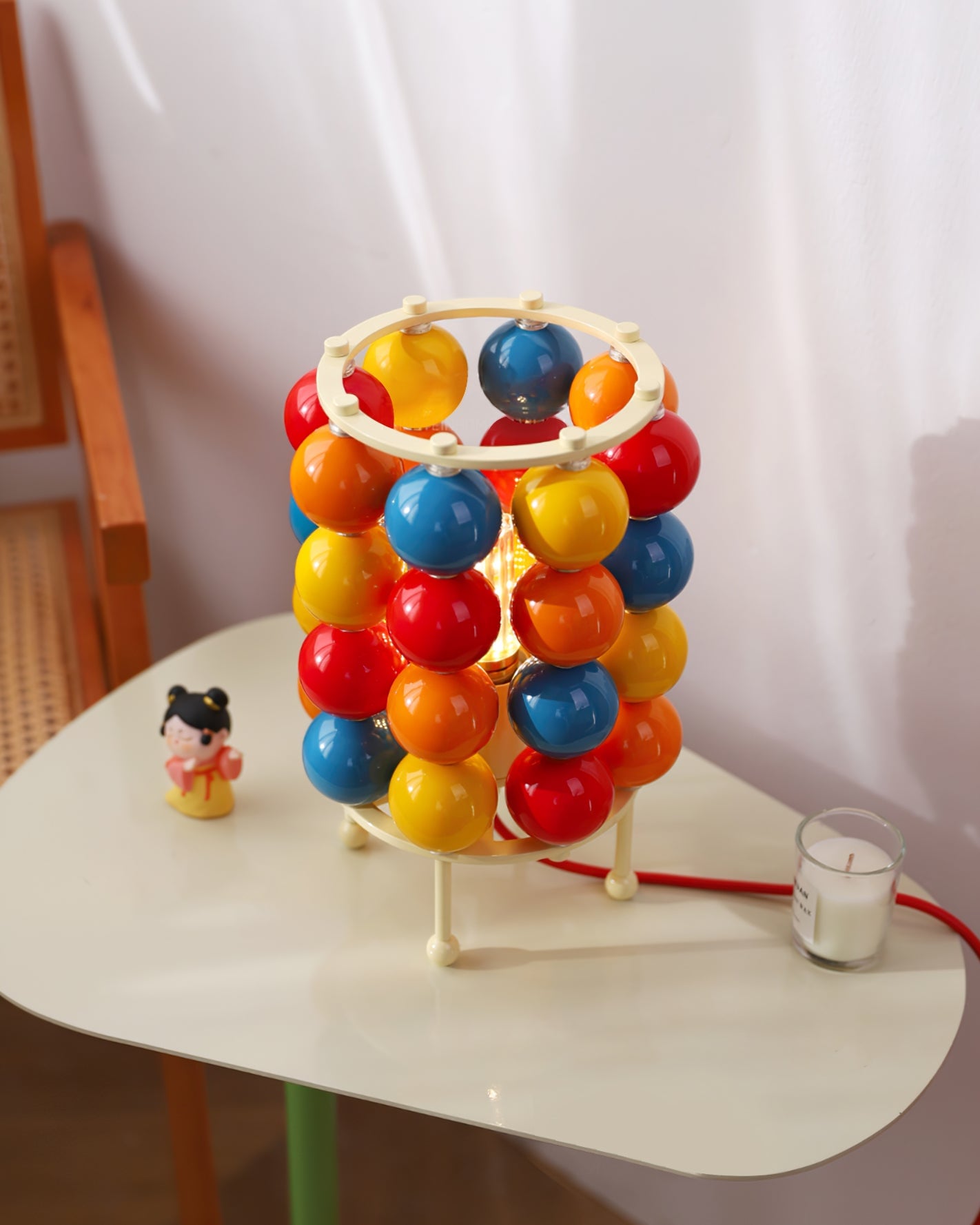 Panton Ball Table Lamp - Lumpaz