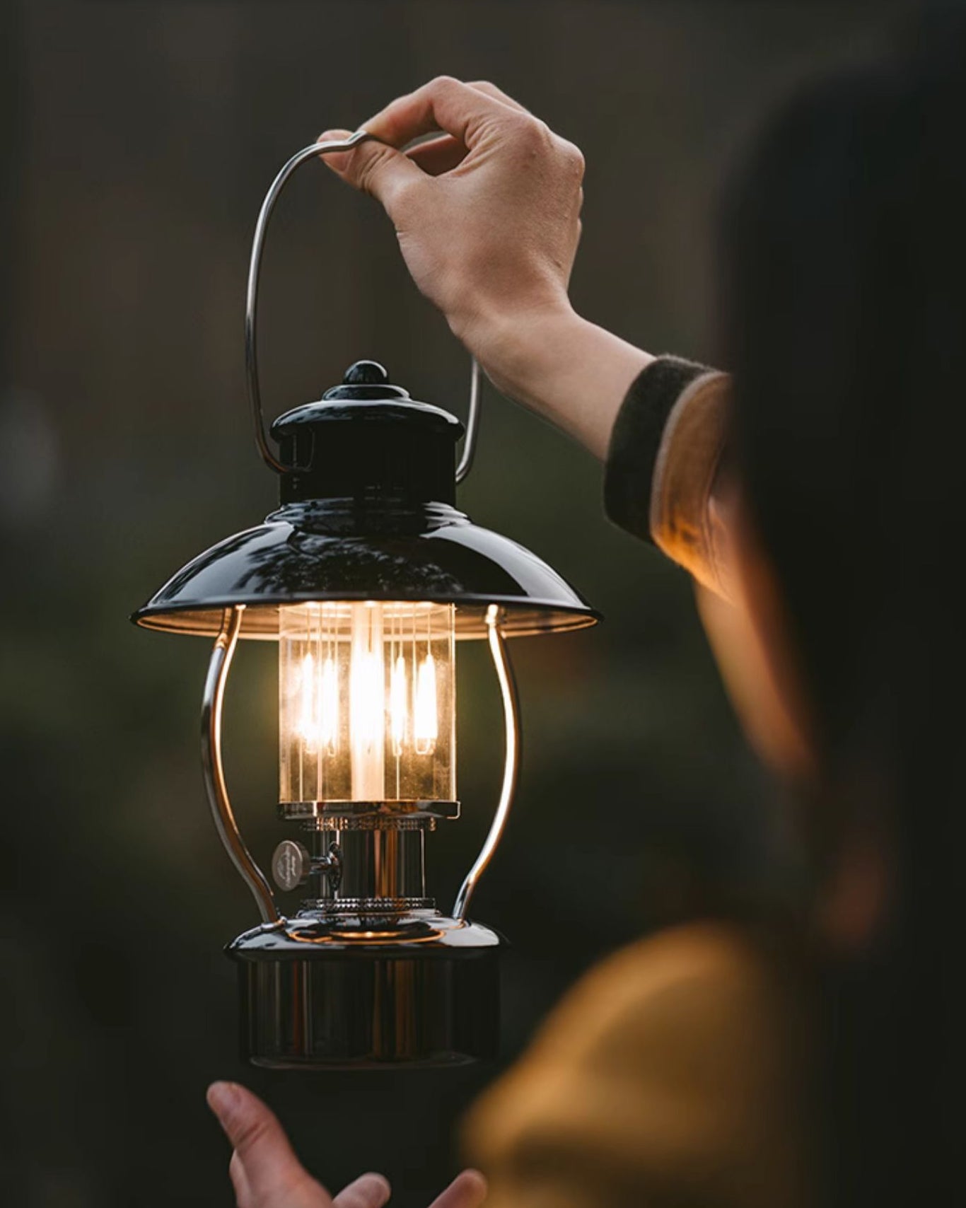 N80 Lantern Outdoor Table Lamp - Lumpaz