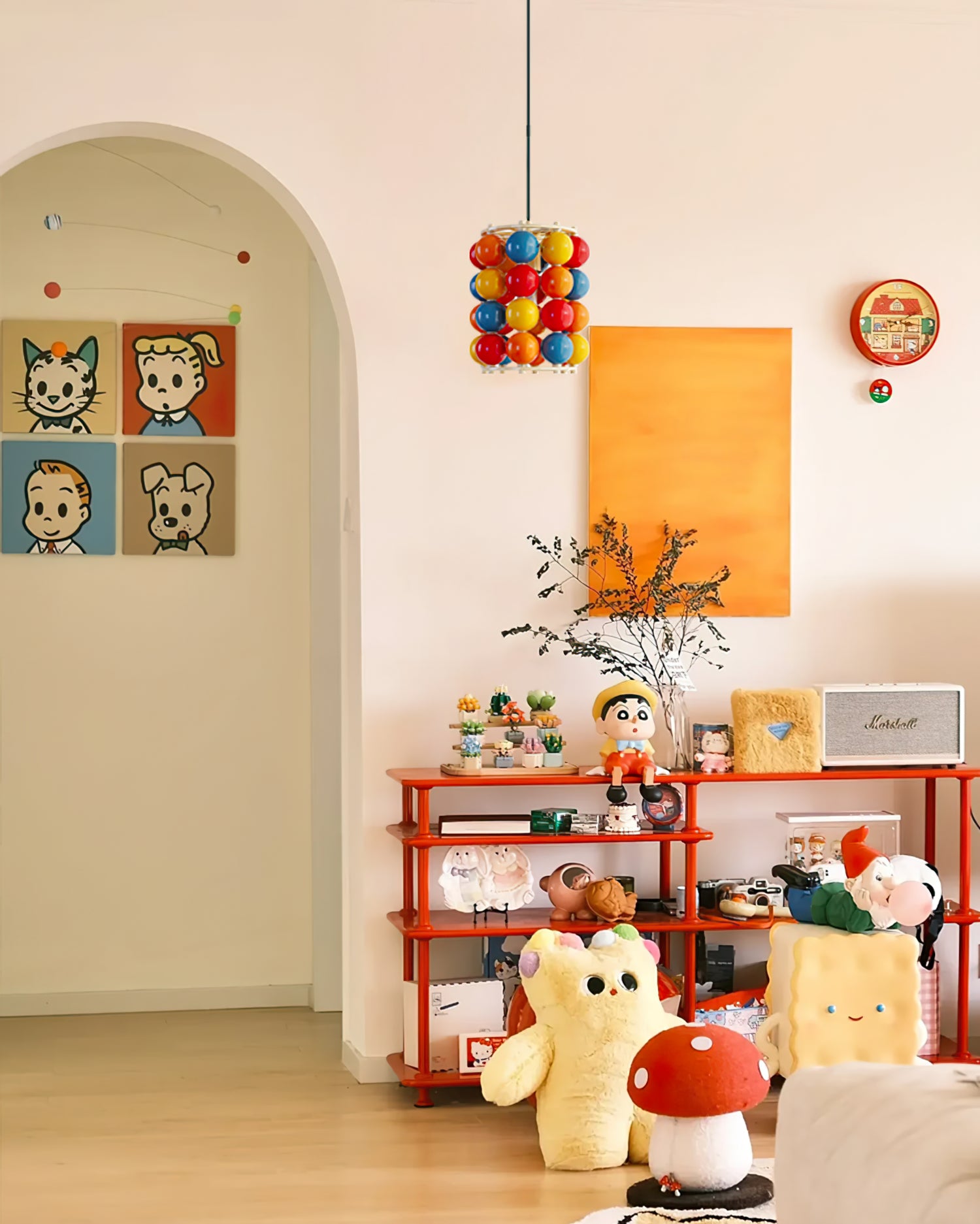 Panton Ball Pendant Lamp - Lumpaz