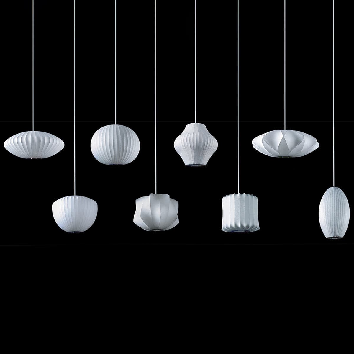 Nelson Bubble Pendant Lamp - Lumpaz