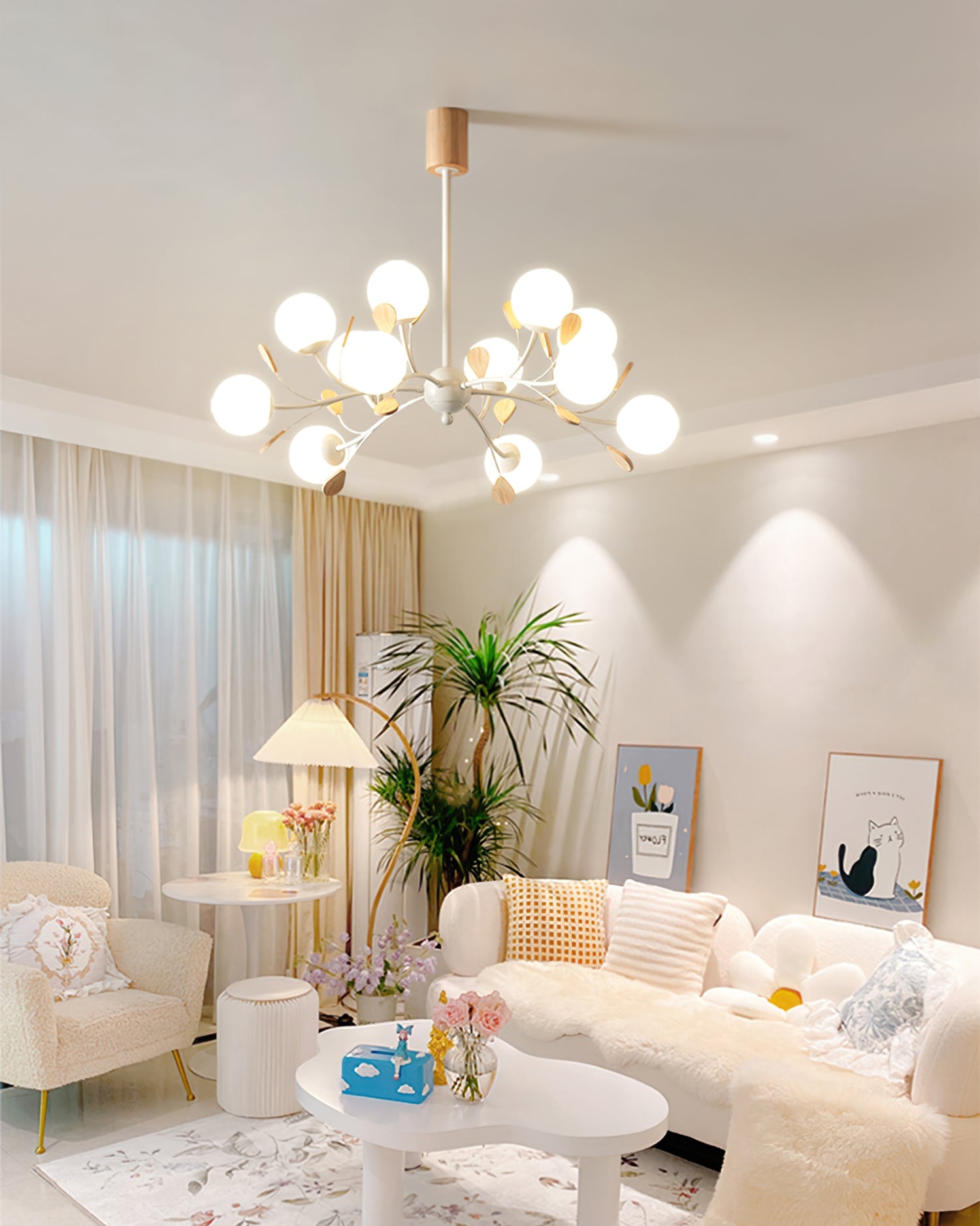 Birdle Chandelier - Lumpaz