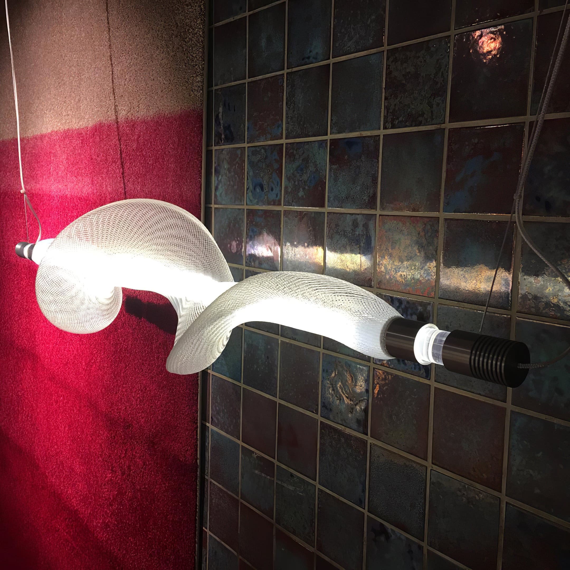 Vapour Pendant Light - Lumpaz