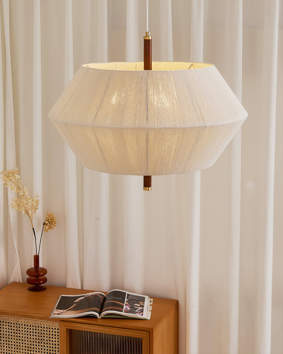 Totora Pendant Lamp - Lumpaz
