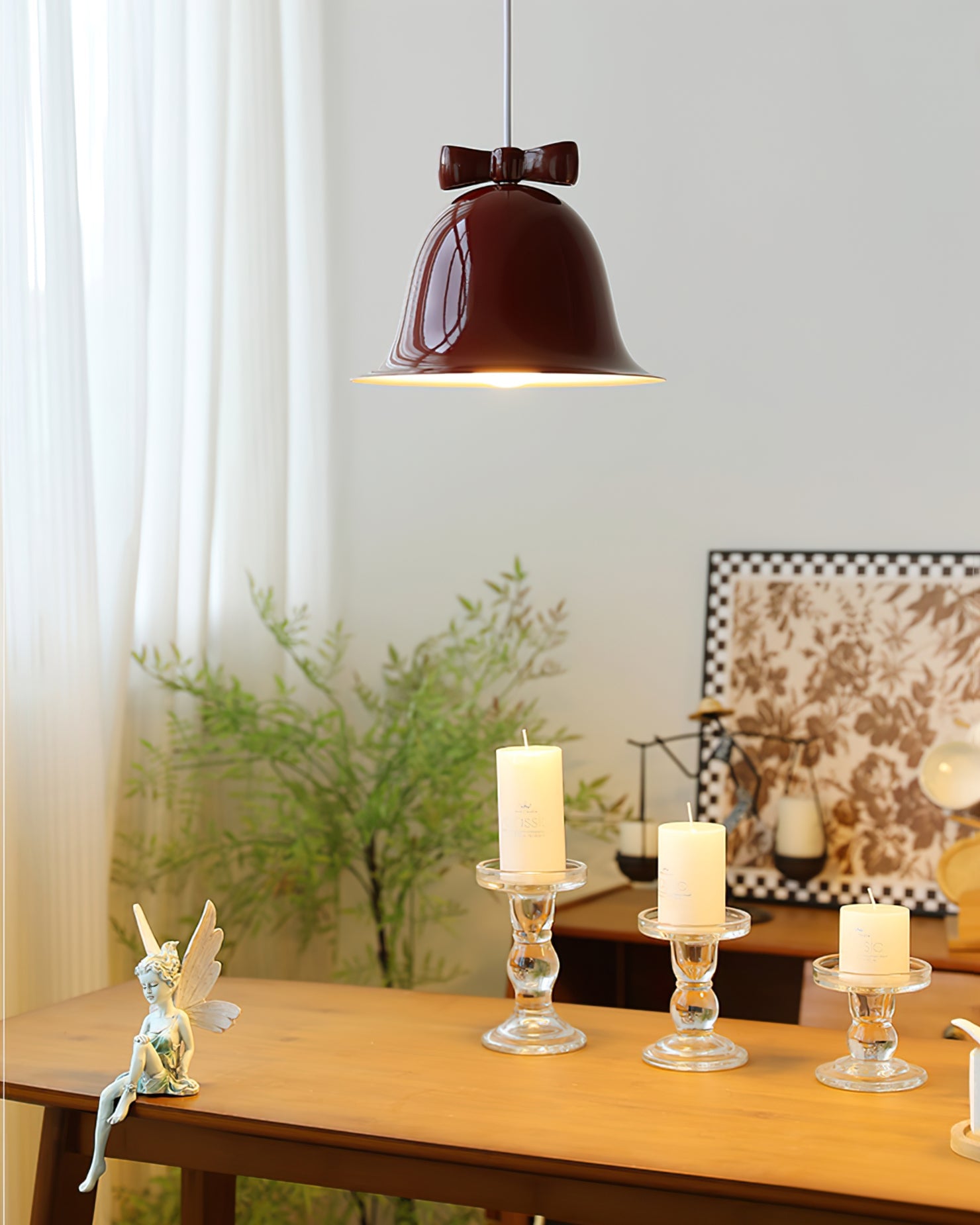 Bow Bell Pendant Lamp - Lumpaz