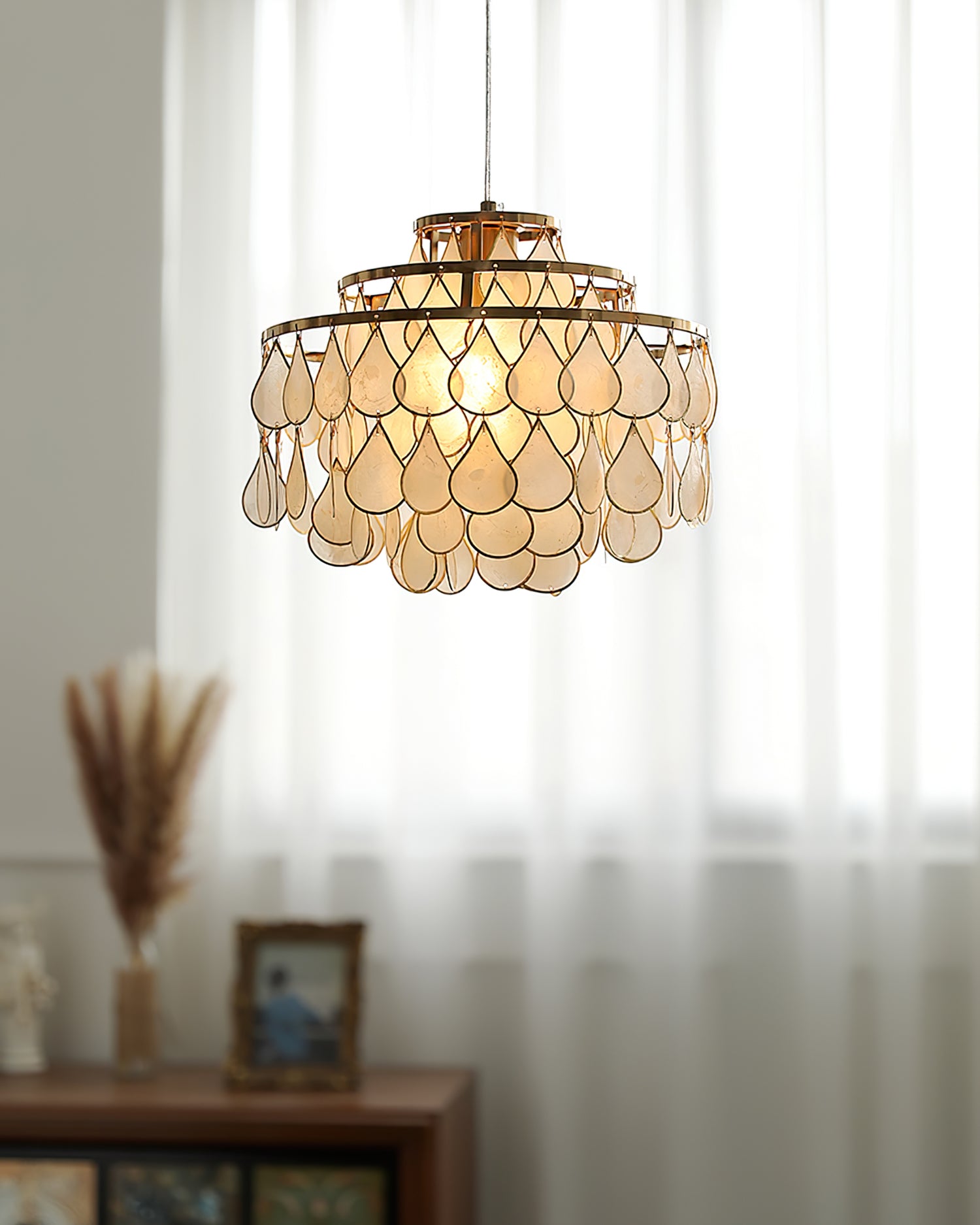 Vivant Shell Pendant Lamp - Lumpaz