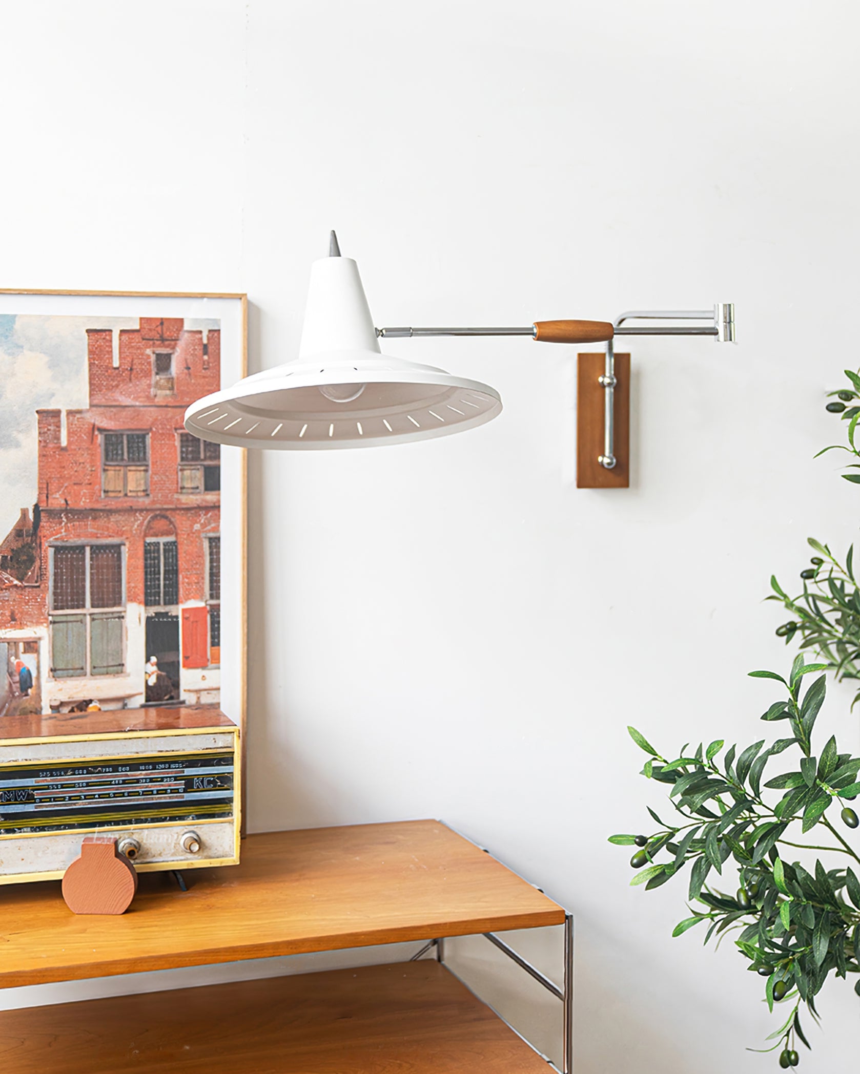 Paperclip Elbow Wall Lamp - Lumpaz