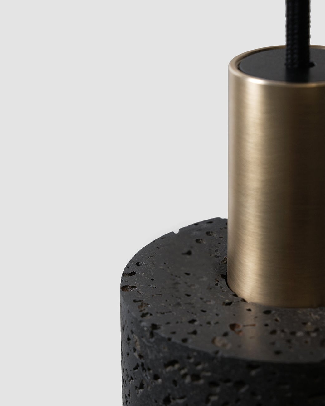 N Stone Pendant Lamp - Lumpaz