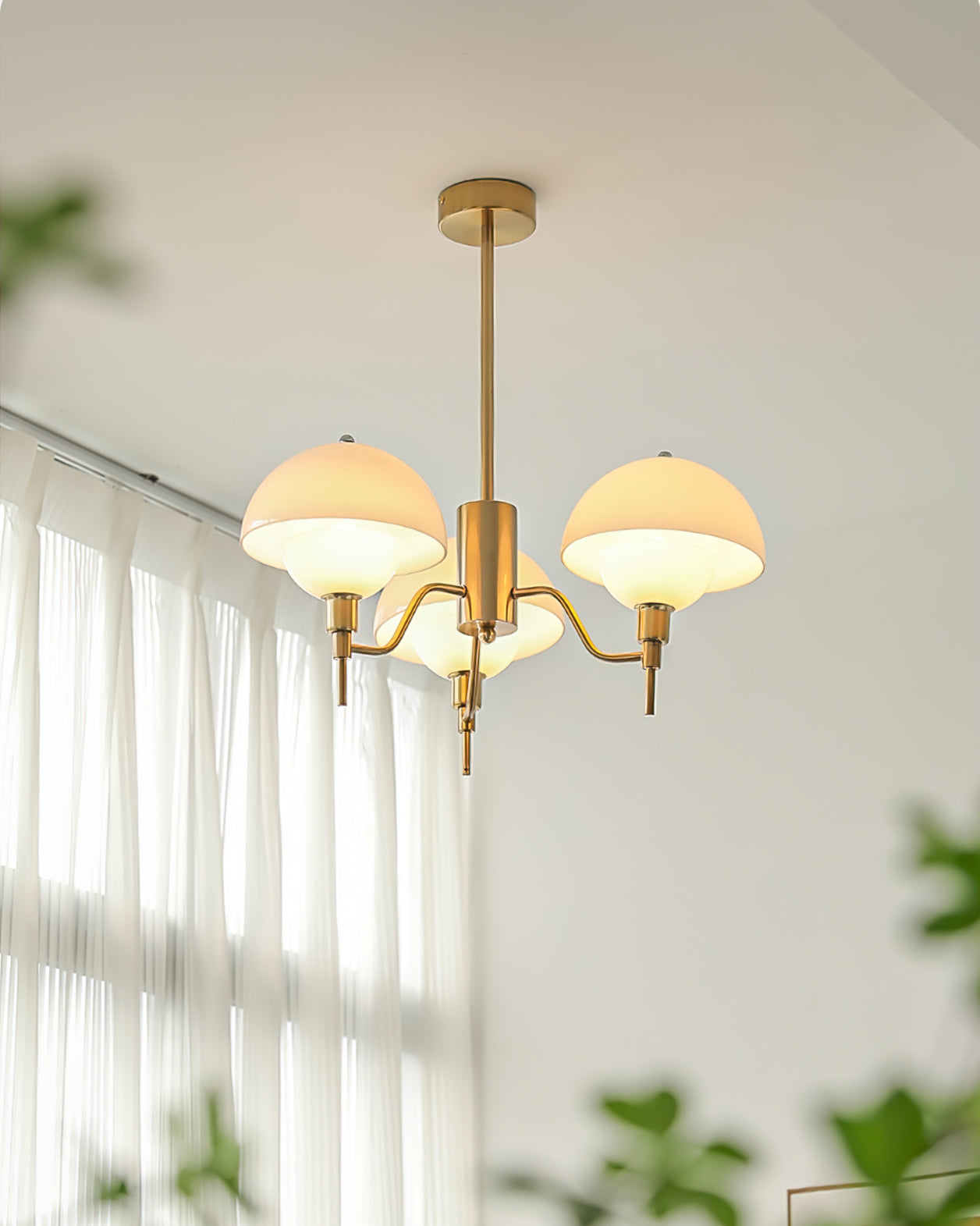 Anchored Orb Chandelier - Lumpaz