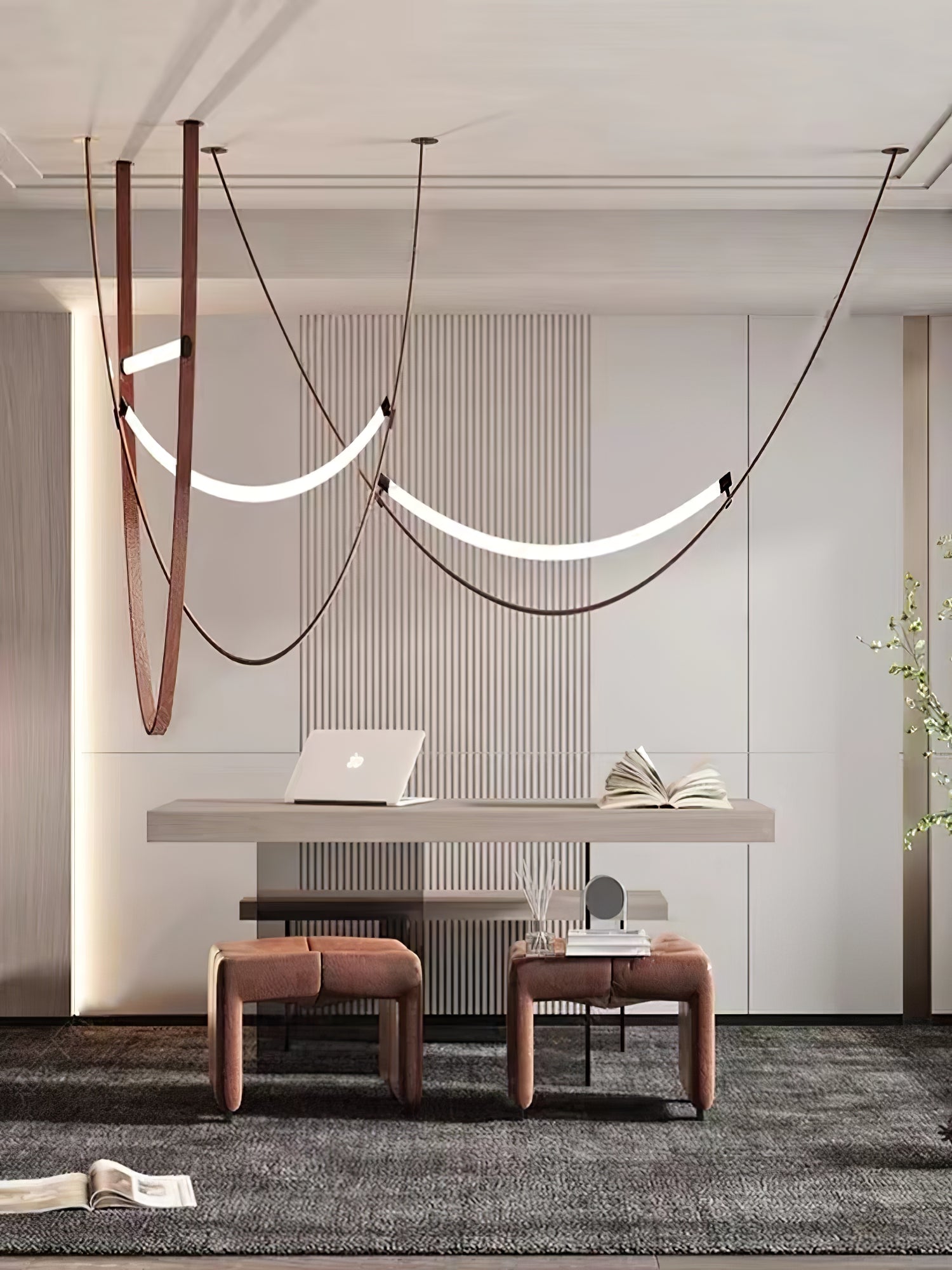 Wireline Pendant Light - Lumpaz