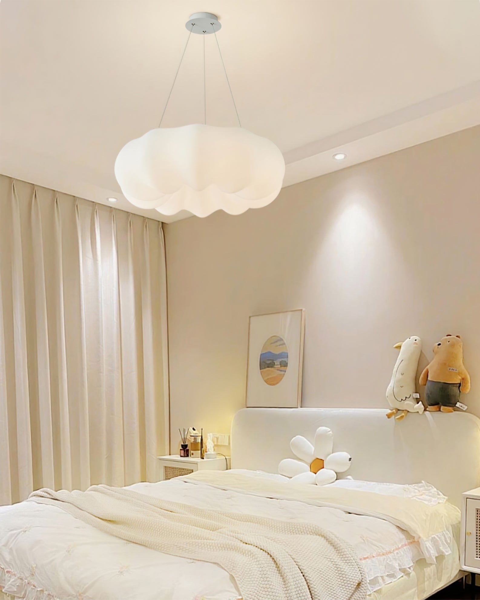 Cloud Kumo Pendant Light - Lumpaz