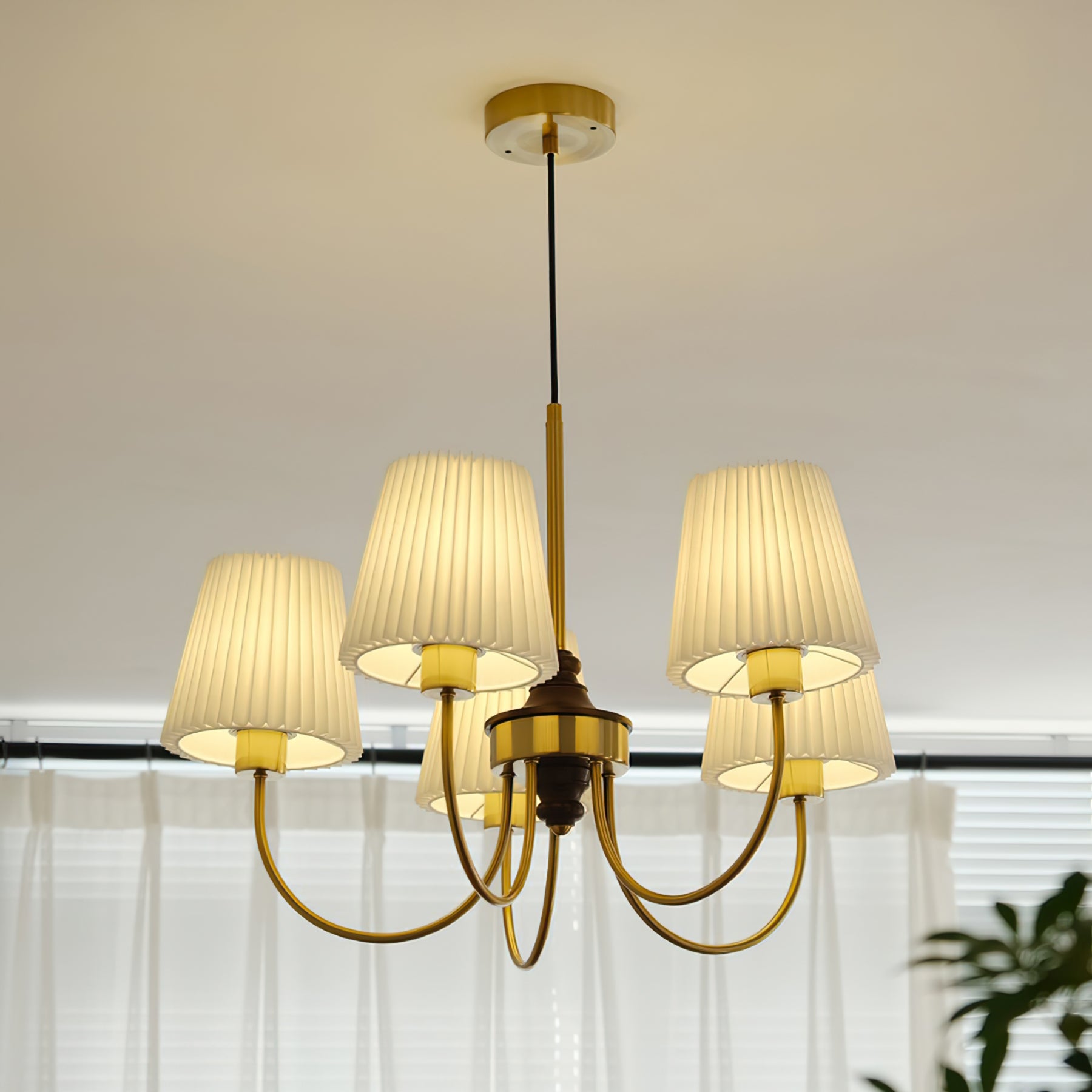 Josef Wood Chandelier - Lumpaz