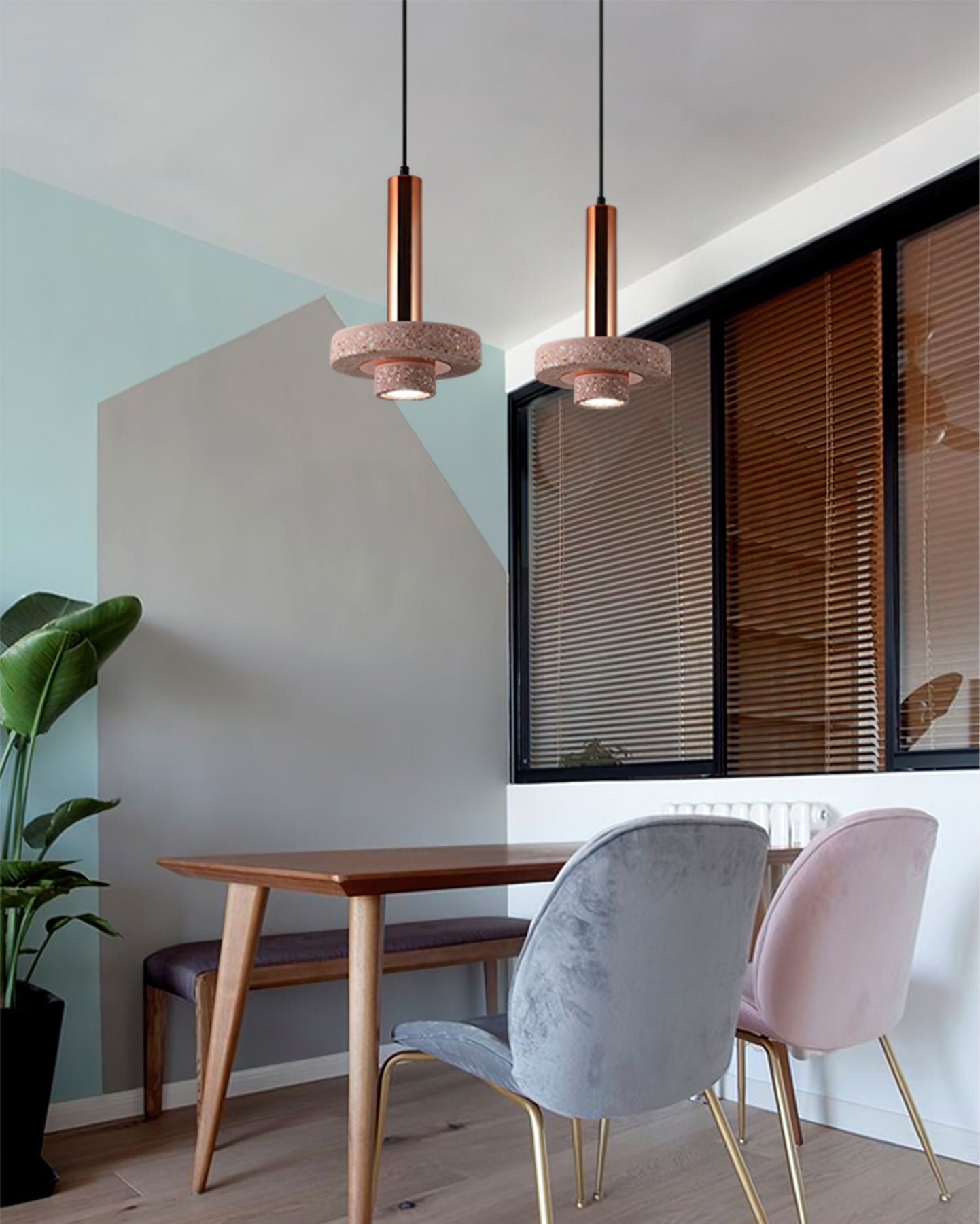 Ambra Pendant Lamp - Lumpaz