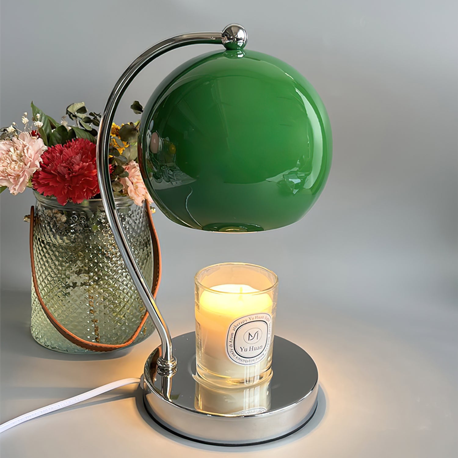Grfit Candle Table Lamp - Lumpaz
