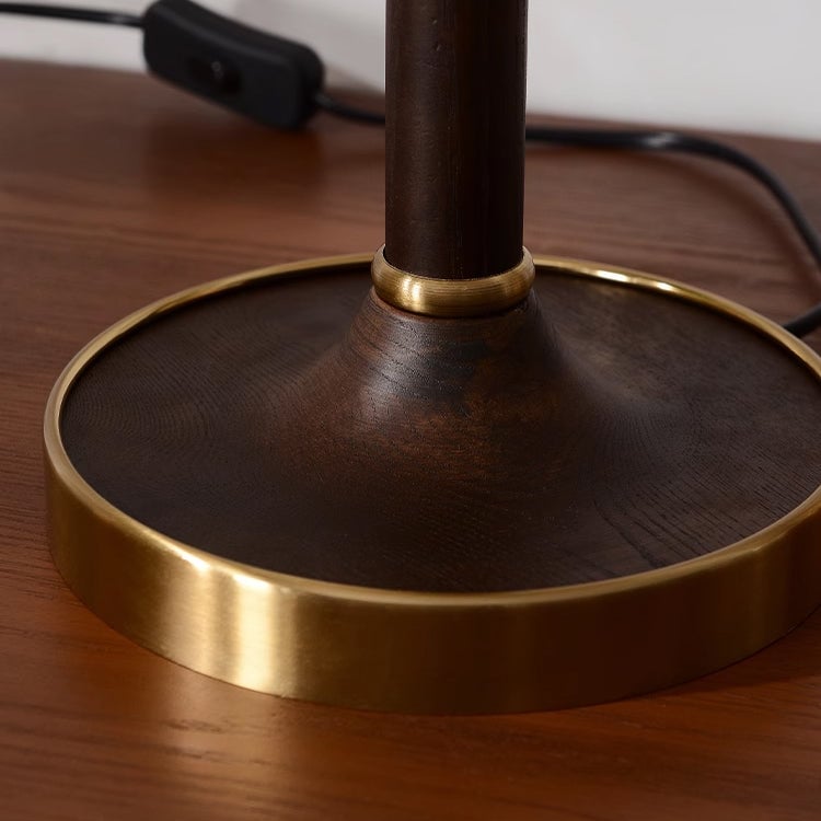 Orchid Fabric Table Lamp - Lumpaz