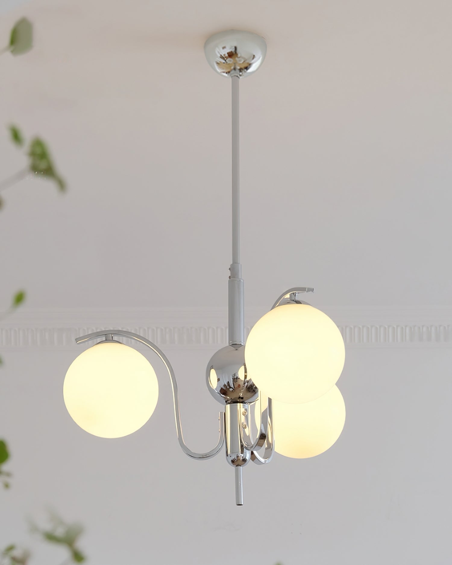 Aran Glass Chandelier - Lumpaz
