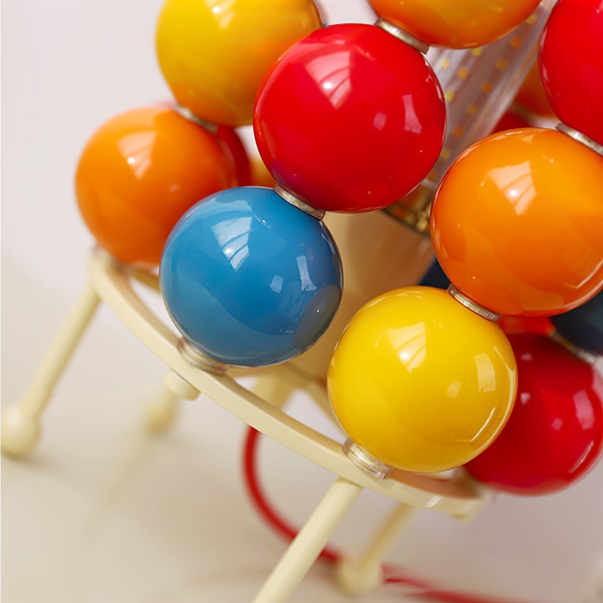 Panton Ball Table Lamp - Lumpaz