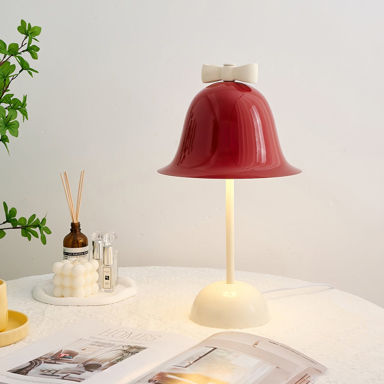 Bow Bell Table Lamp - Lumpaz