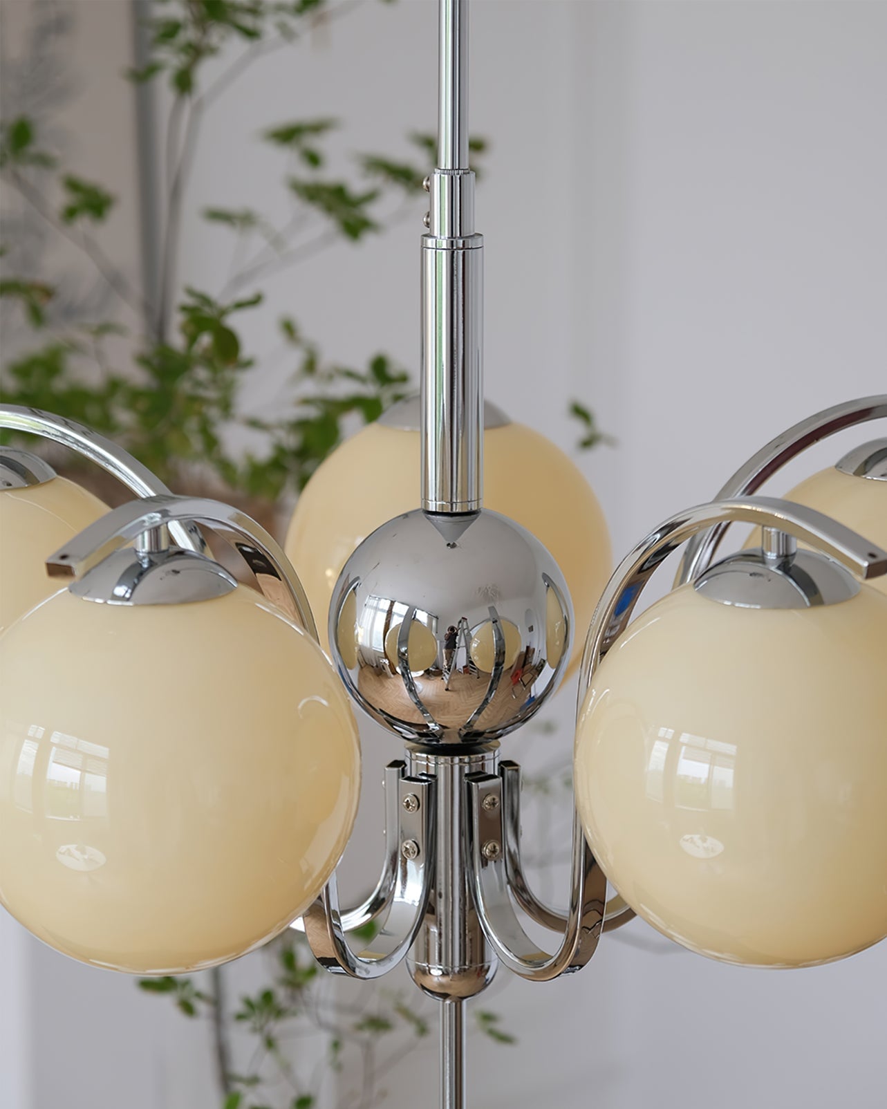 Aran Glass Chandelier - Lumpaz