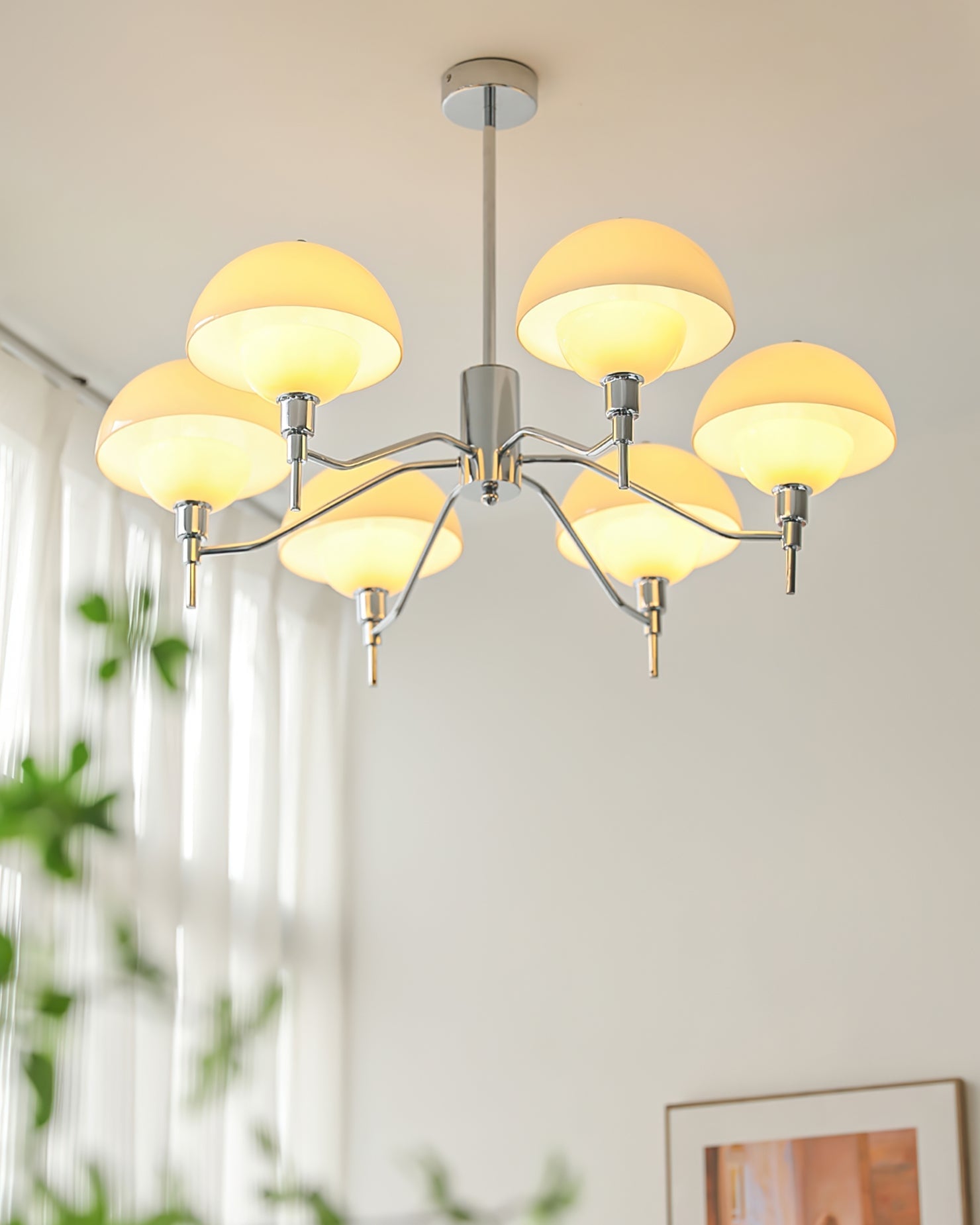 Anchored Orb Chandelier - Lumpaz