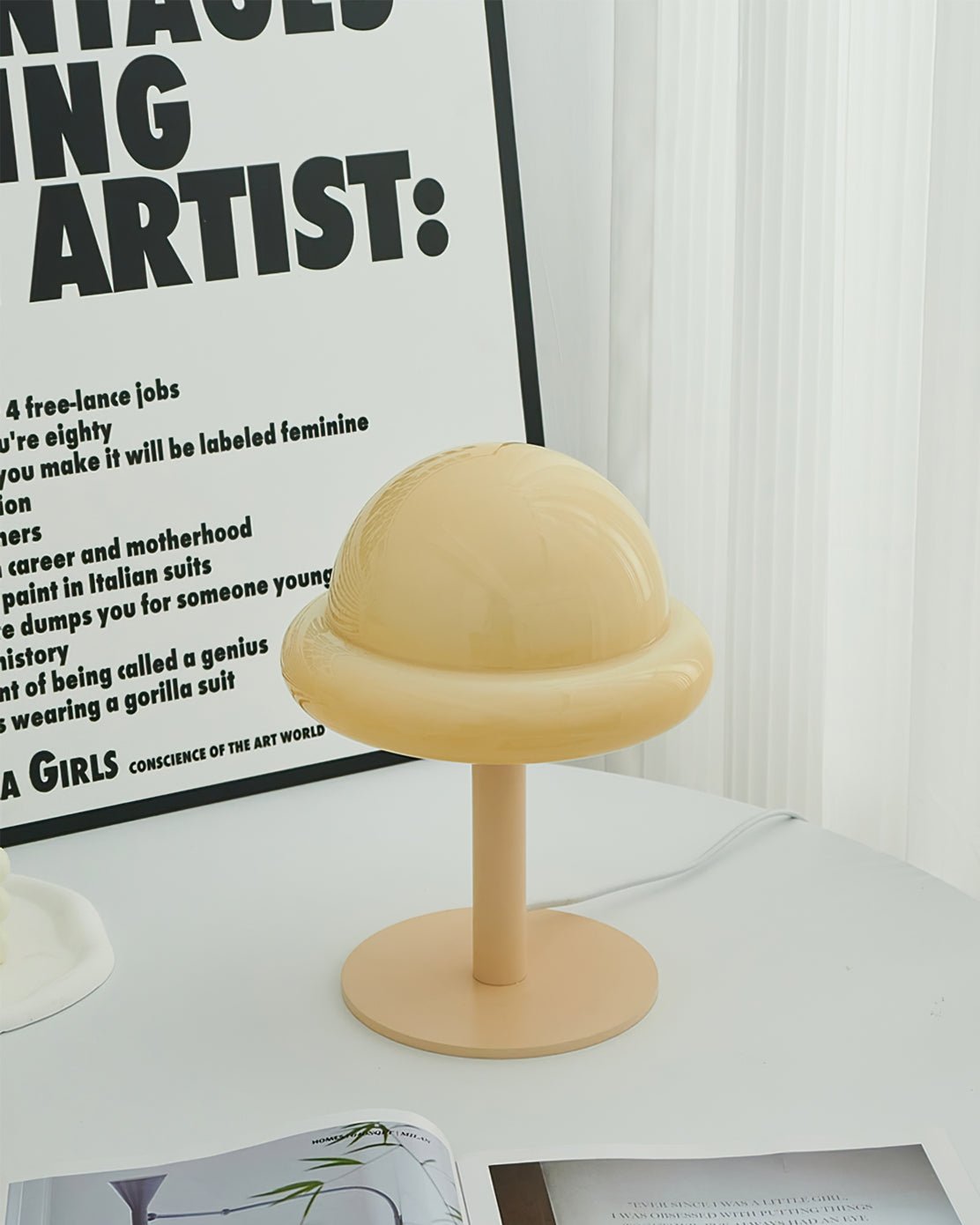 Space Age Table Lamp - Lumpaz