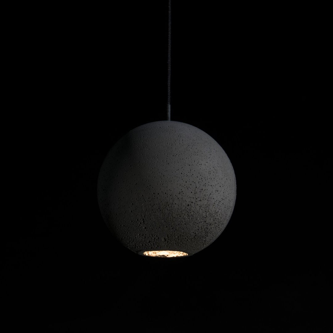 Moon Cement Pendant Lamp - Lumpaz