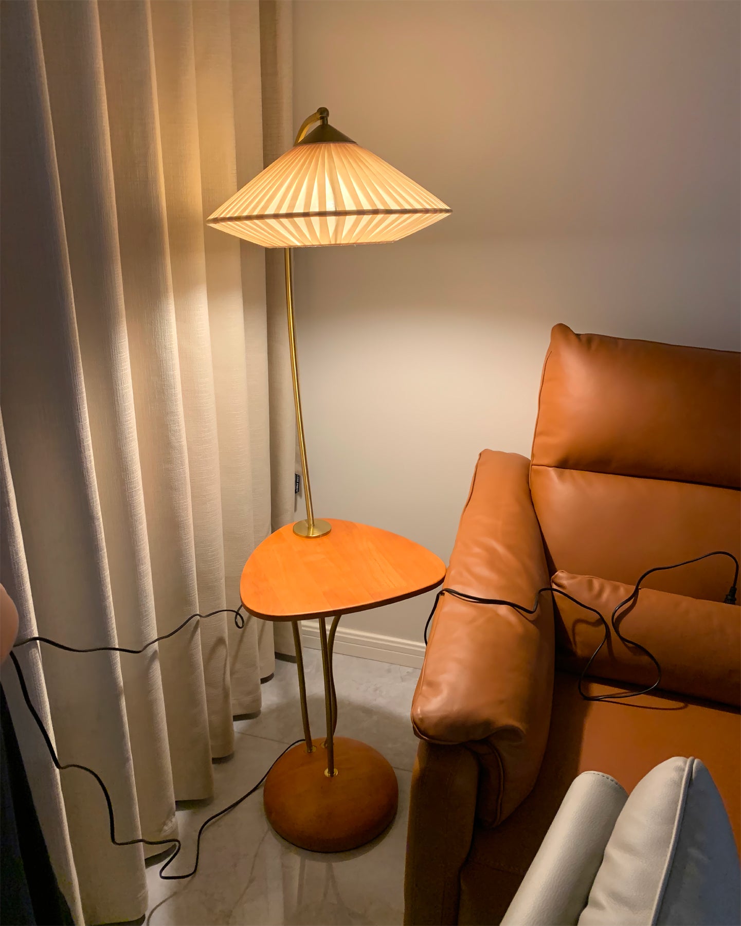 Bertil Floor Lamp - Lumpaz