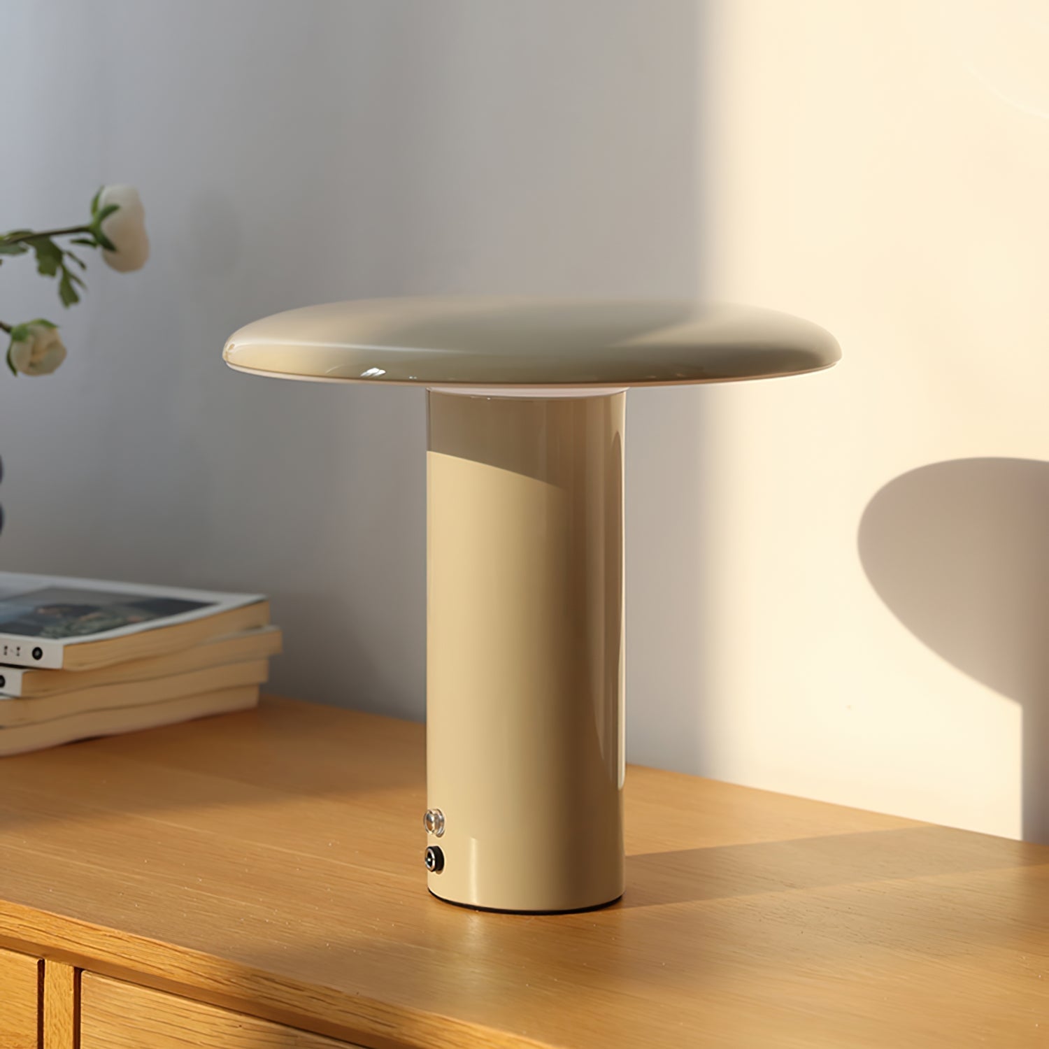 Takku Built-in Battery Table Lamp - Lumpaz