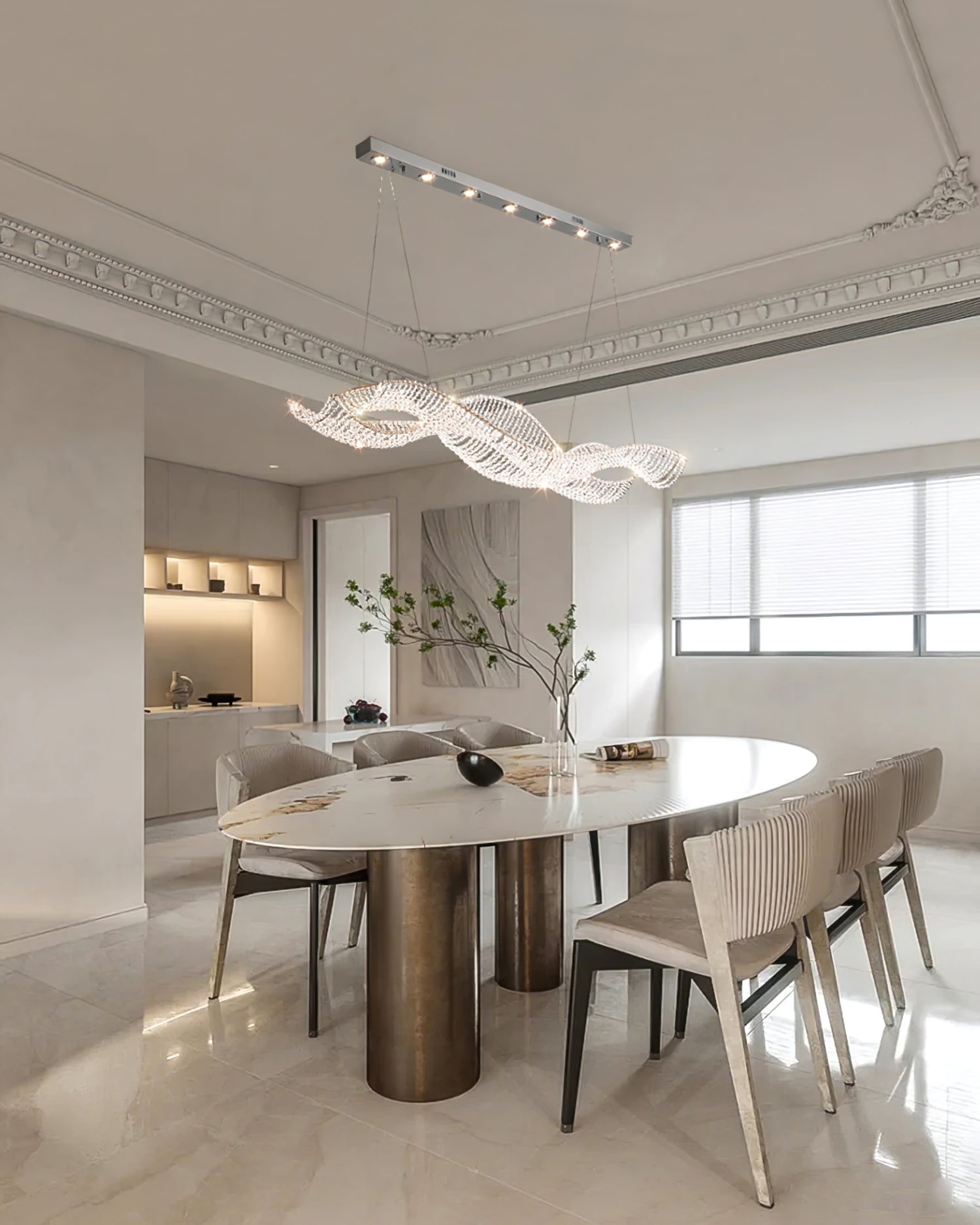 Dumini Chandelier - Lumpaz