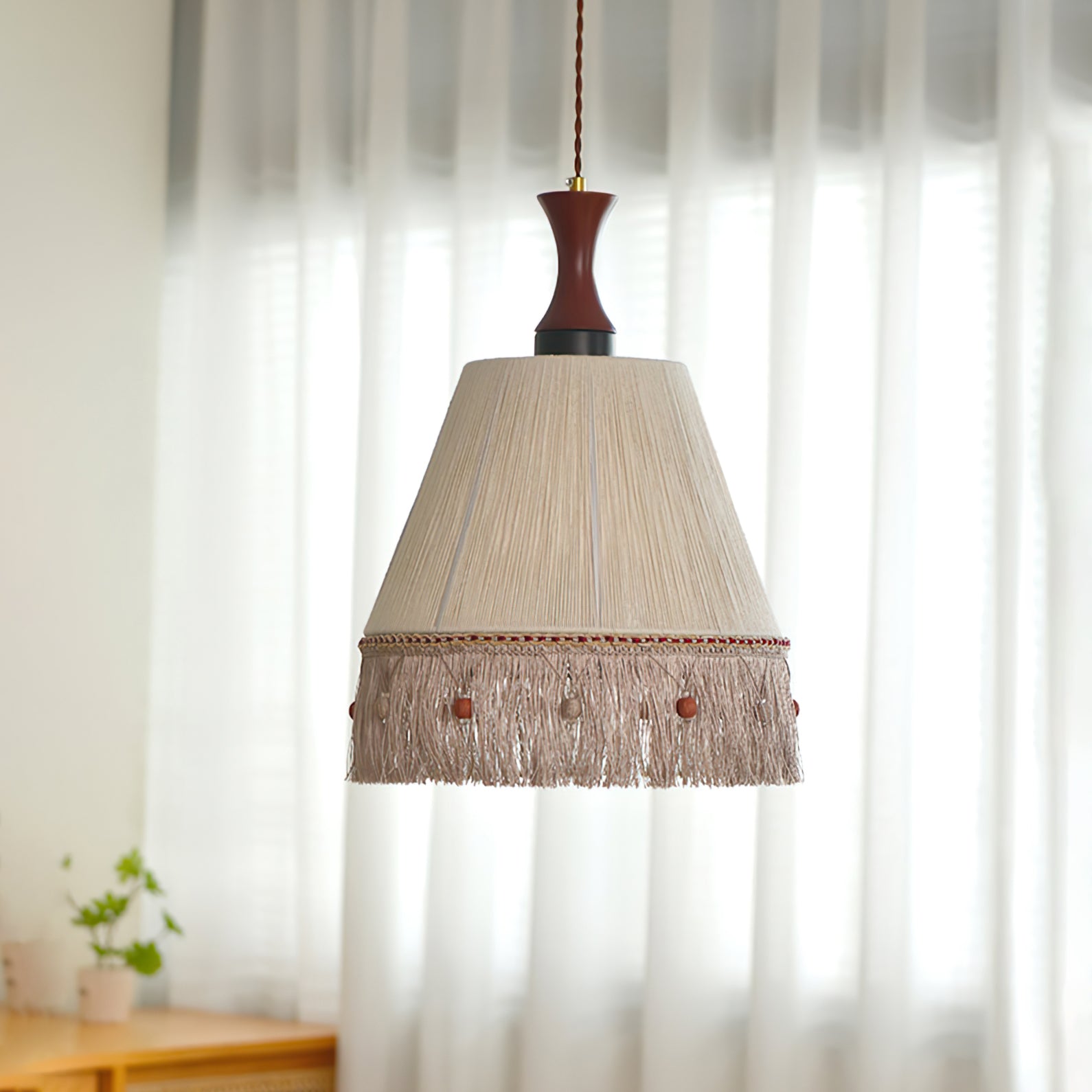 Fringe Pendant Lamp - Lumpaz