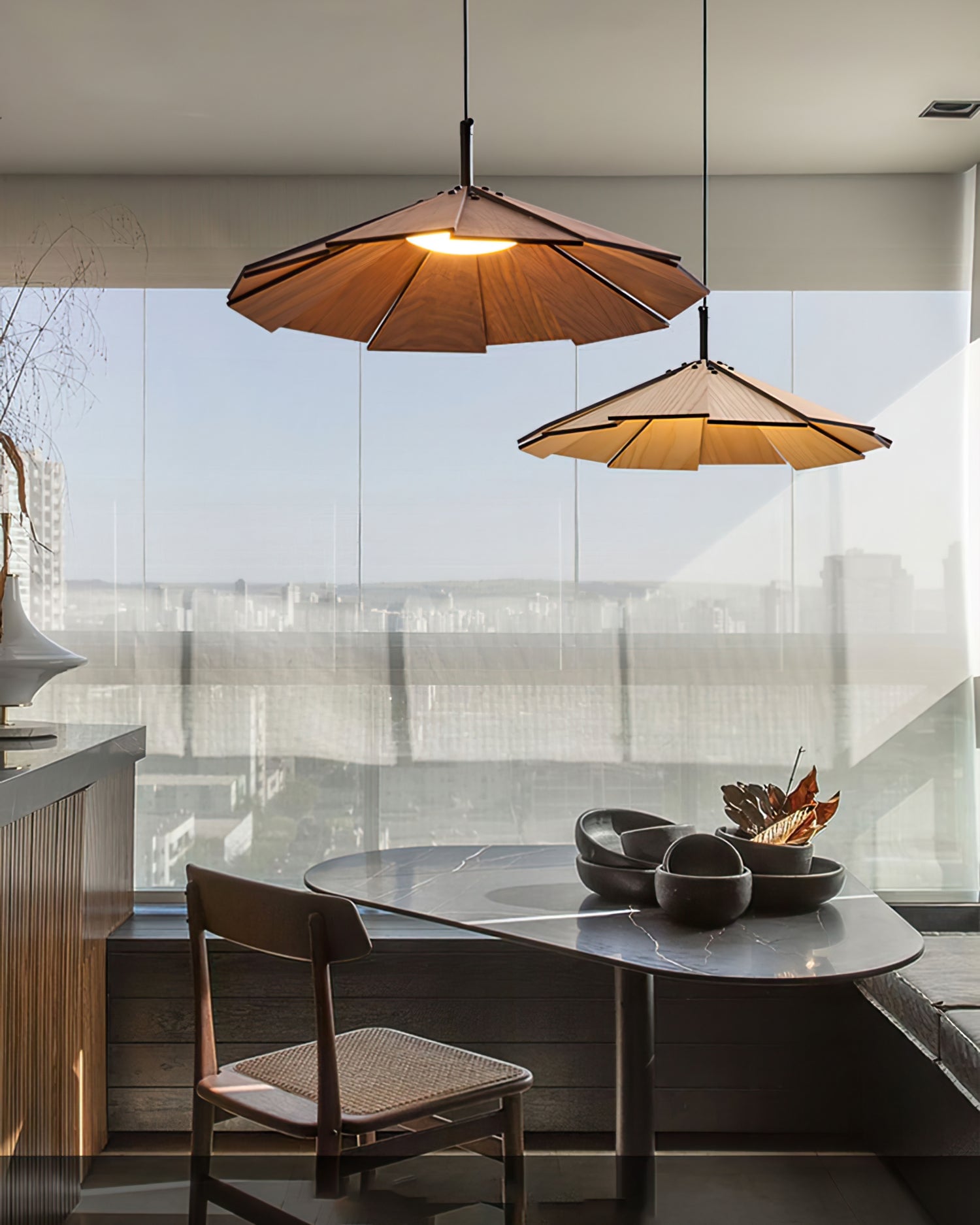 Sepal Pendant Lamp - Lumpaz