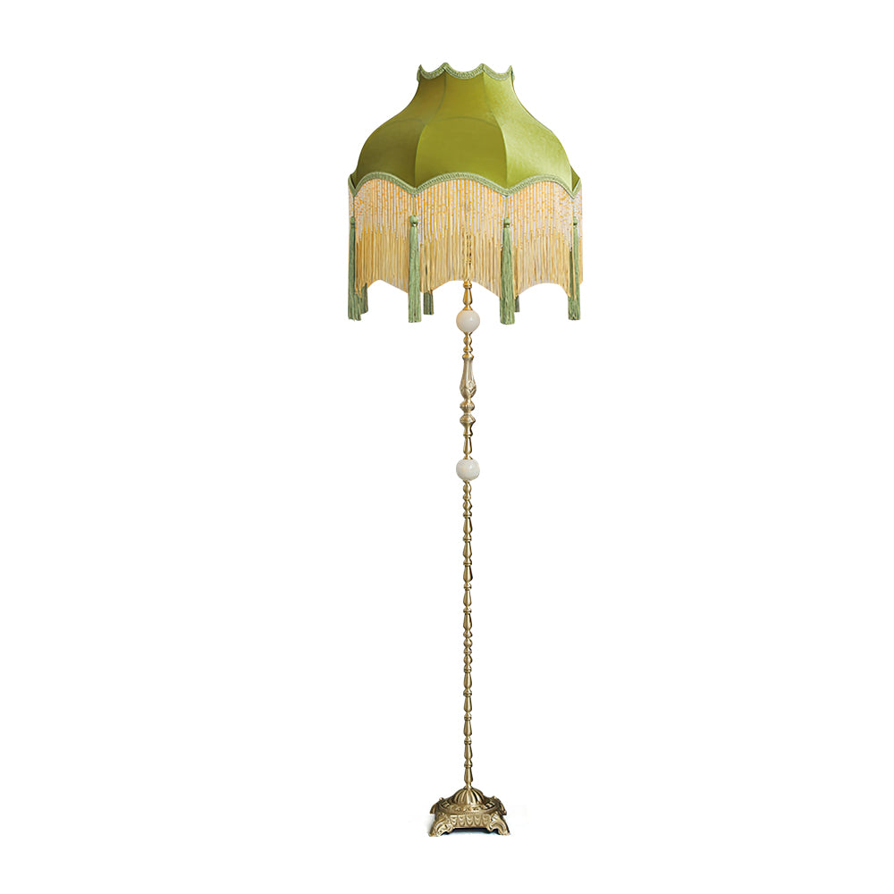 Kennedy Fabric Floor Lamp - Lumpaz