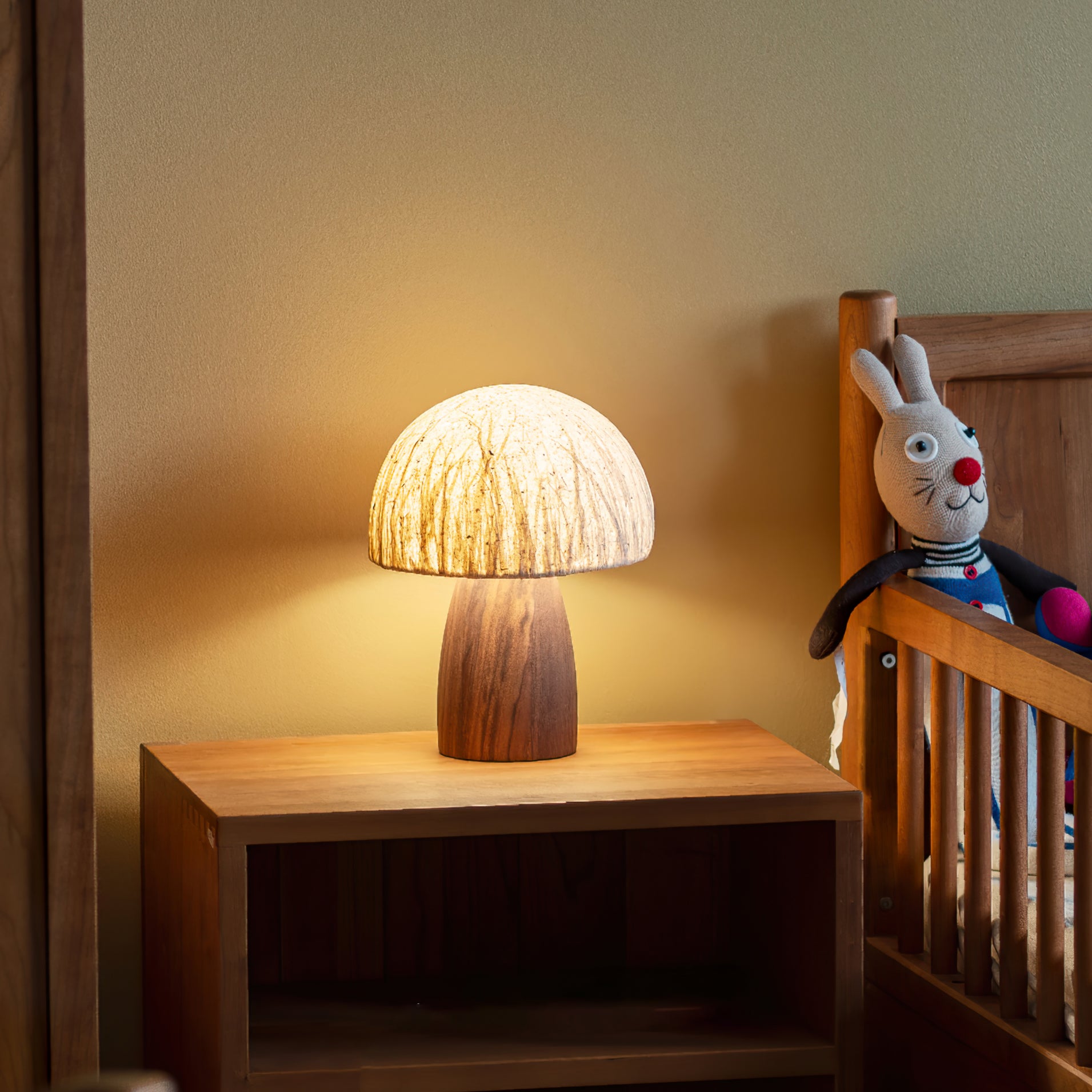 Alice Mushroom Table Lamp - Lumpaz