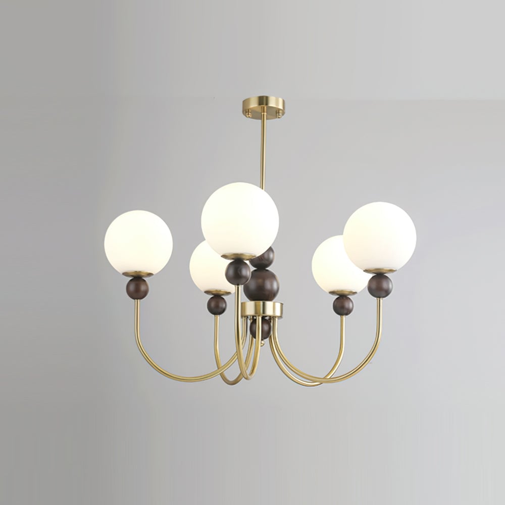 Aeyee Glass Chandelier - Lumpaz