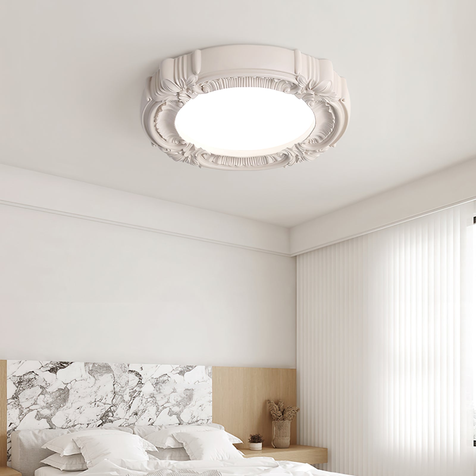 Ekena Retro Ceiling Lamp - Lumpaz