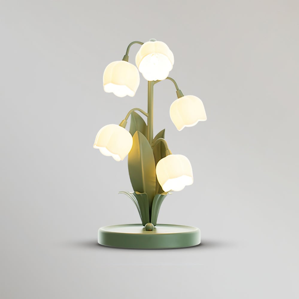 Bell Orchid Table Lamp - Lumpaz