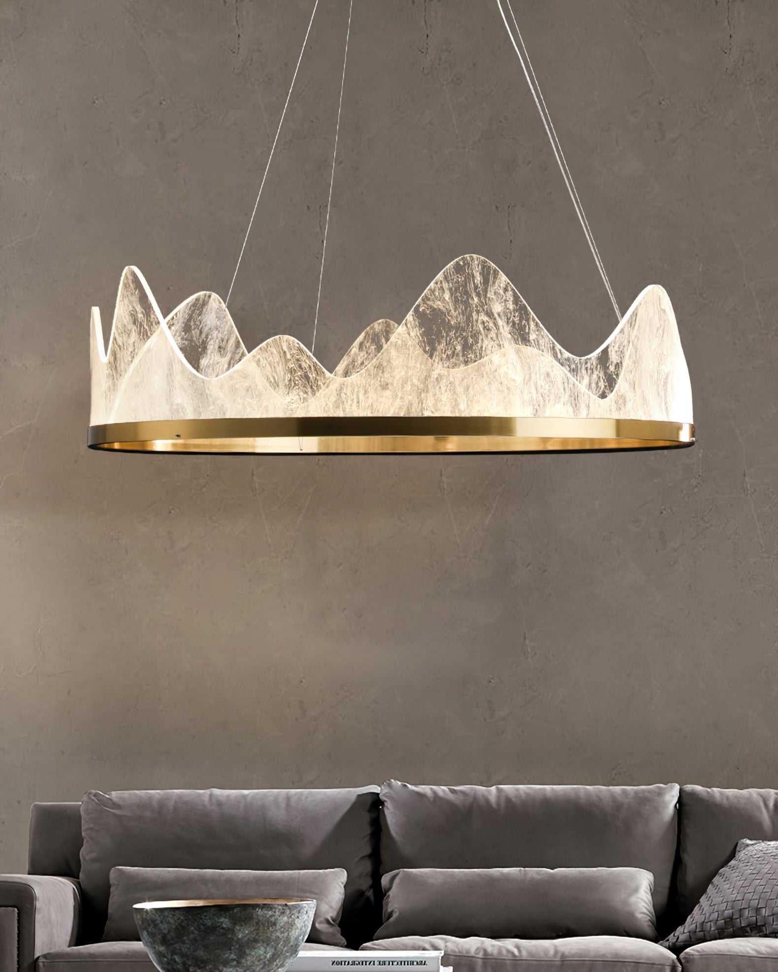 Mendez Chandelier - Lumpaz